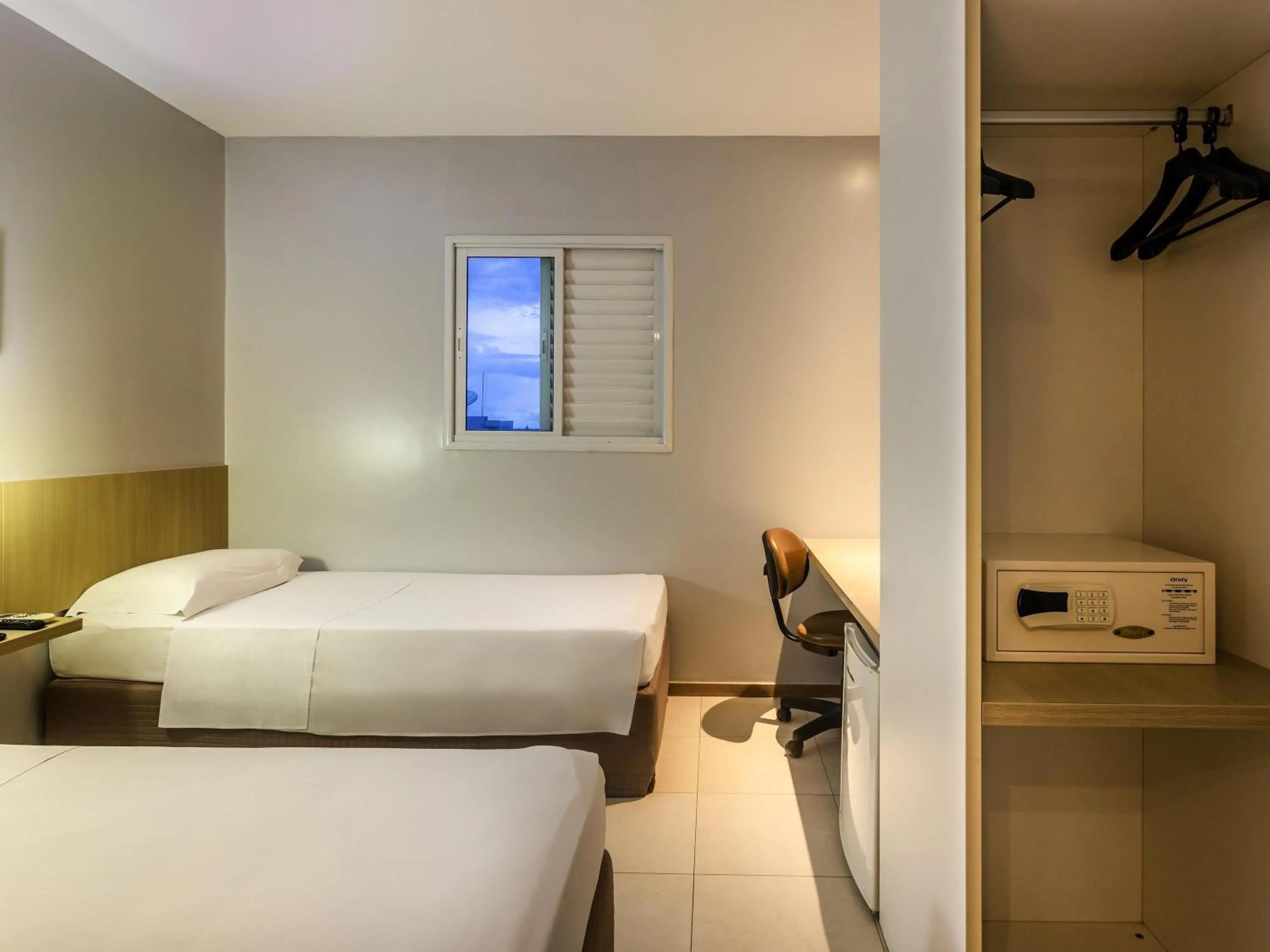 Bedroom, Bed in ibis Styles Belém do Pará