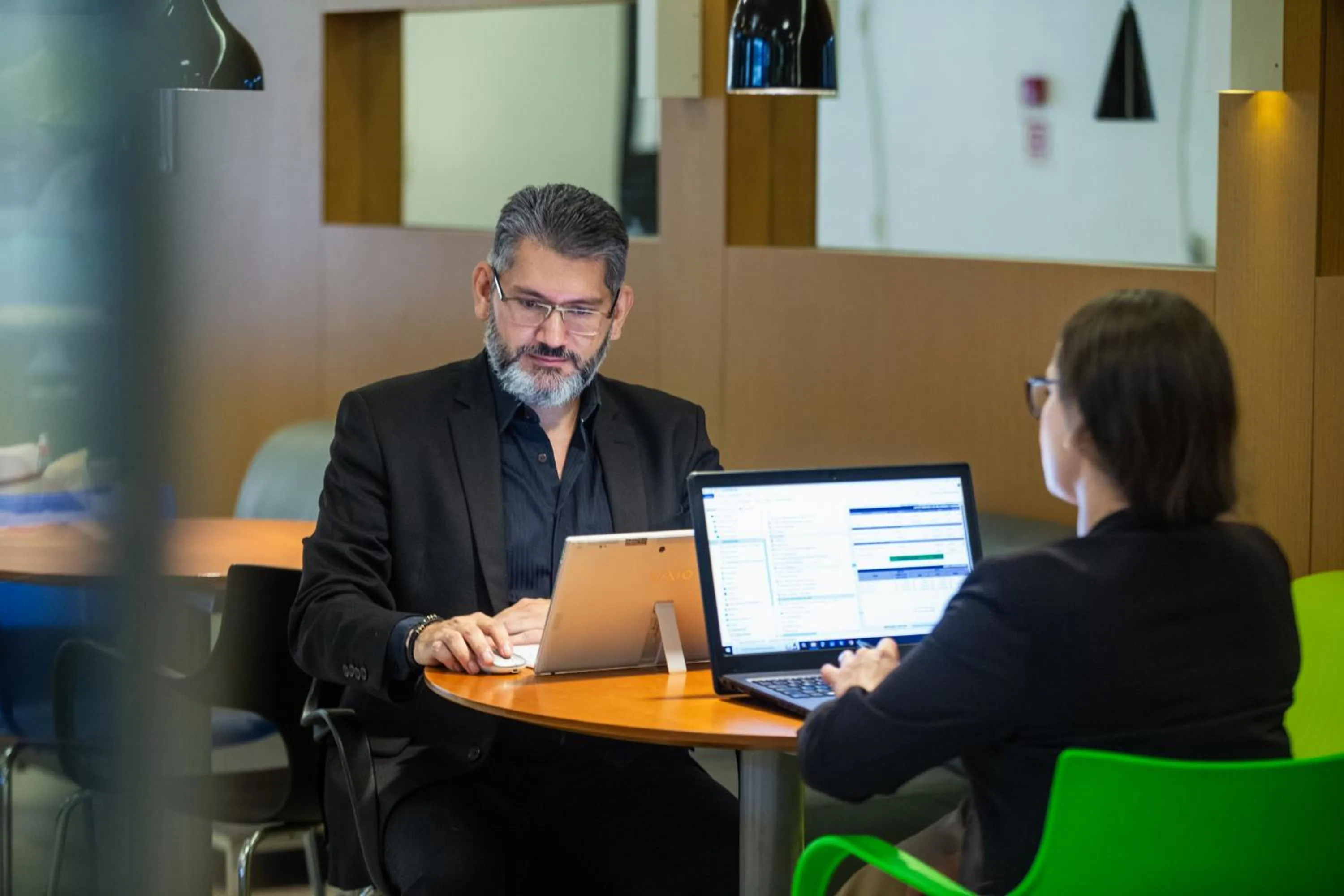 People in ibis Styles Belém do Pará