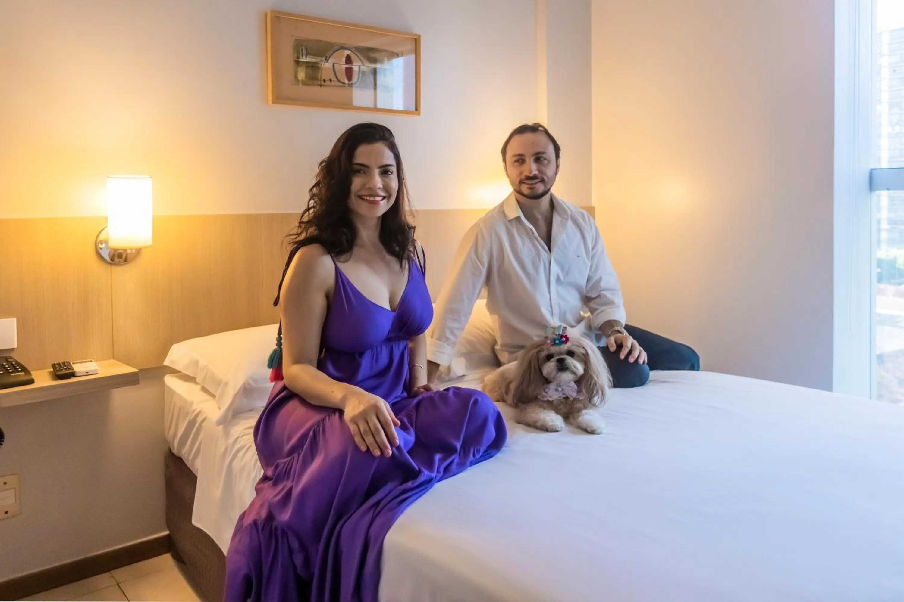 Bed in ibis Styles Belém do Pará