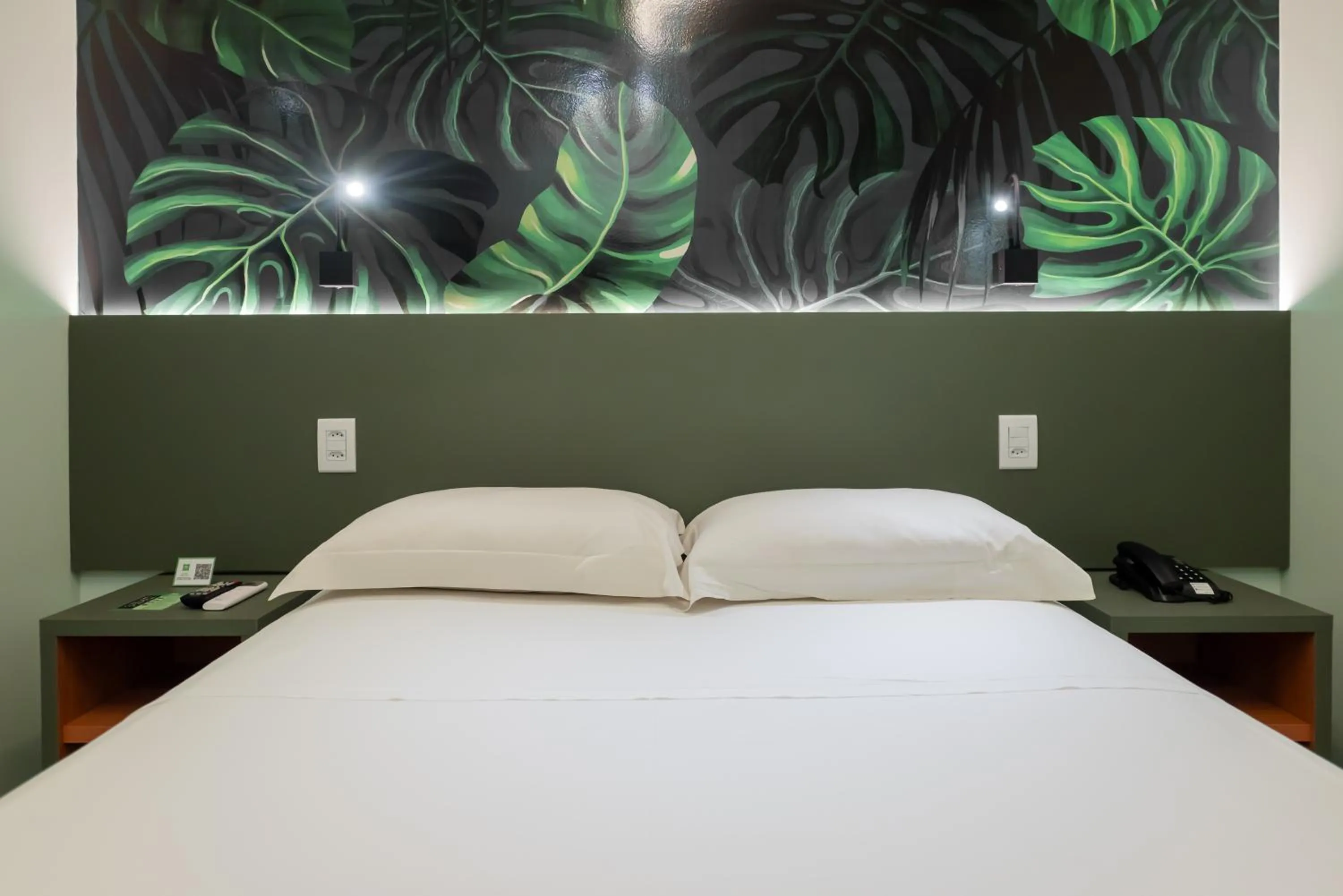 Bed in ibis Styles Belém do Pará