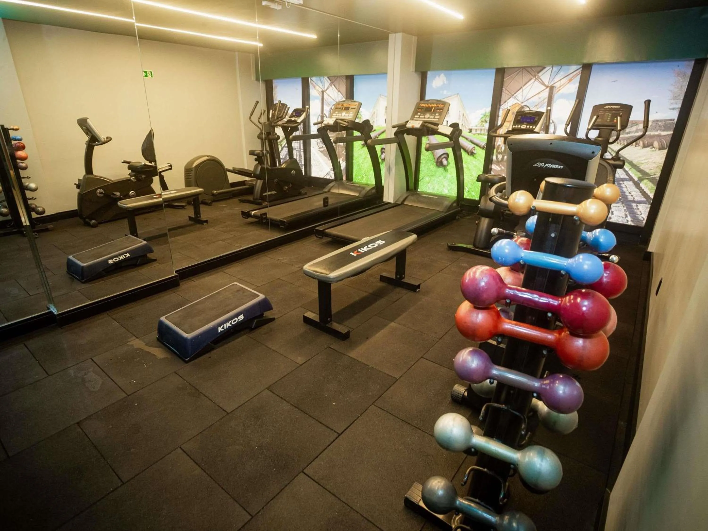 Property building in ibis Styles Belém do Pará