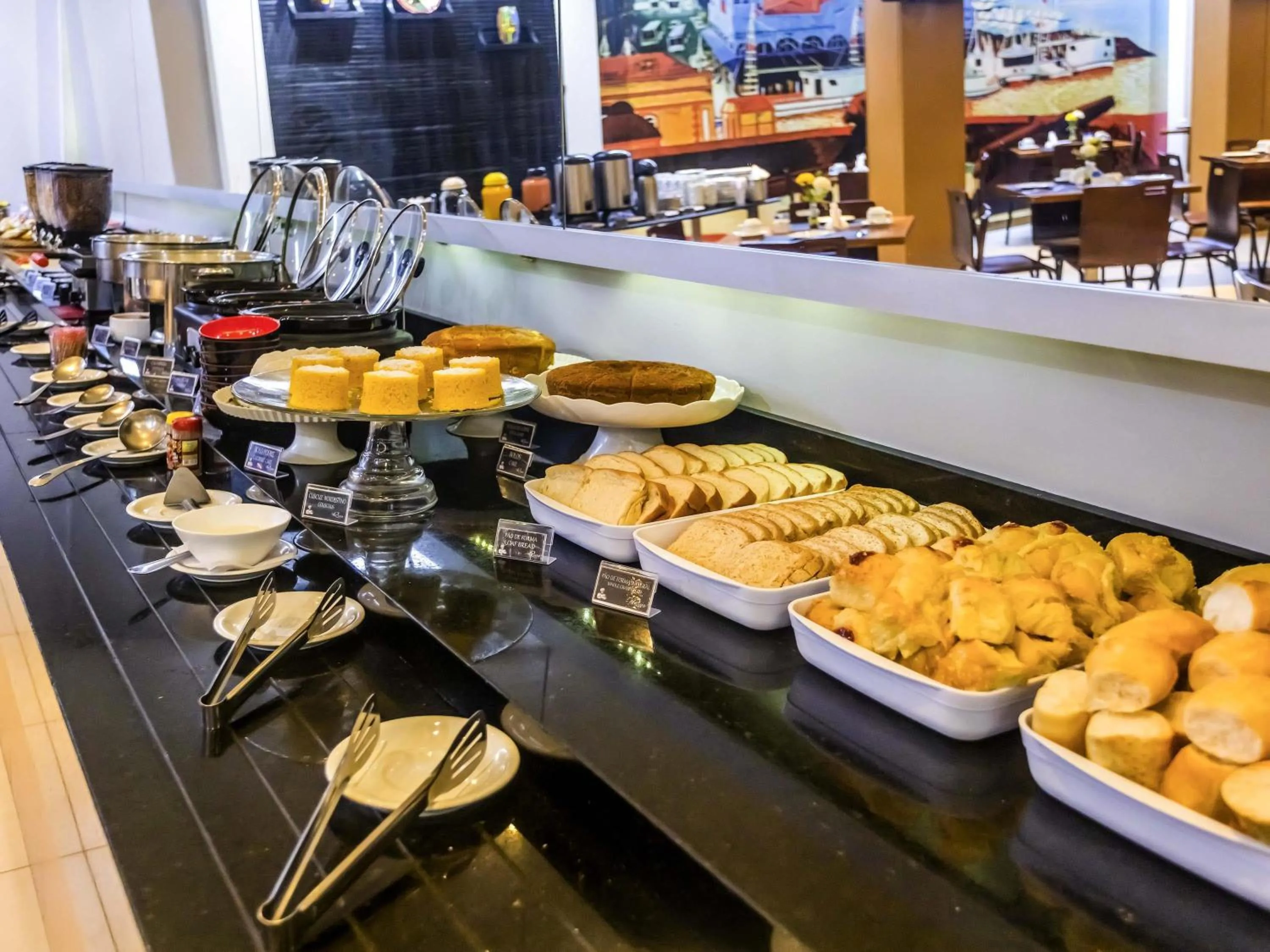 Restaurant/places to eat in ibis Styles Belém do Pará