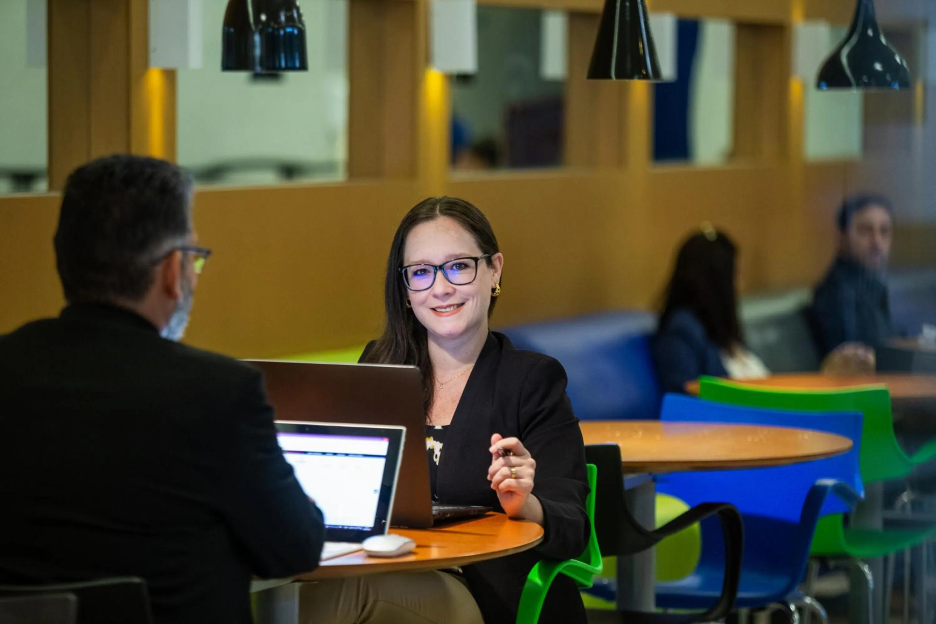 People in ibis Styles Belém do Pará