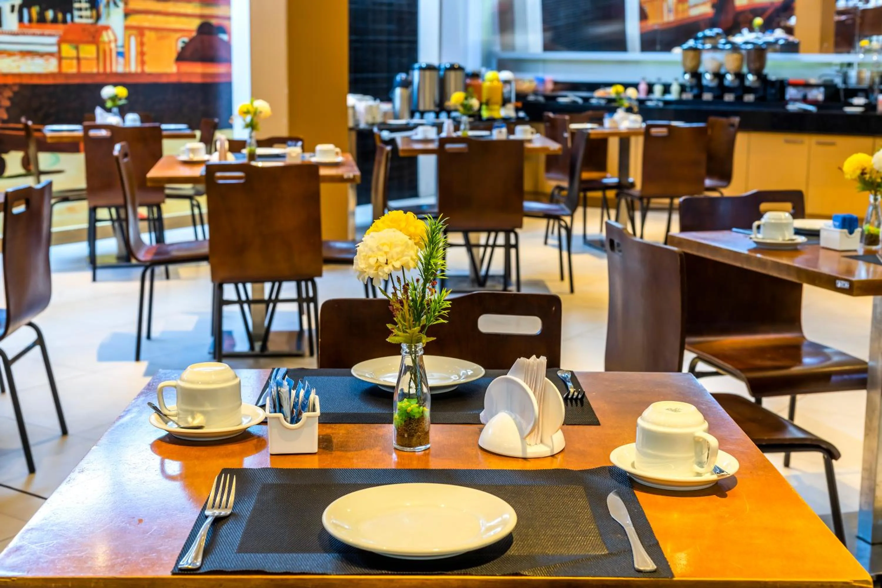 Restaurant/places to eat in ibis Styles Belém do Pará