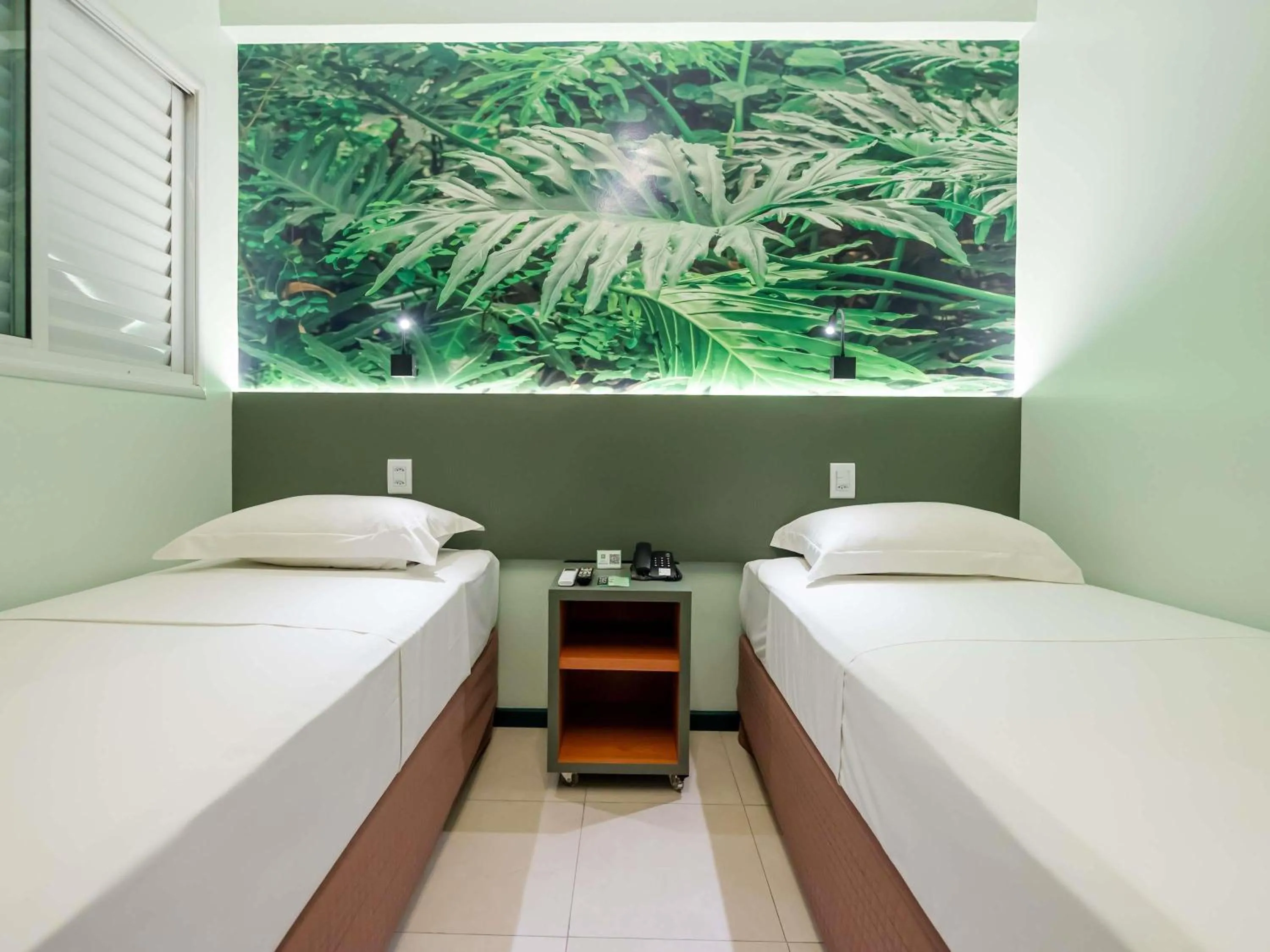 Bedroom, Bed in ibis Styles Belém do Pará