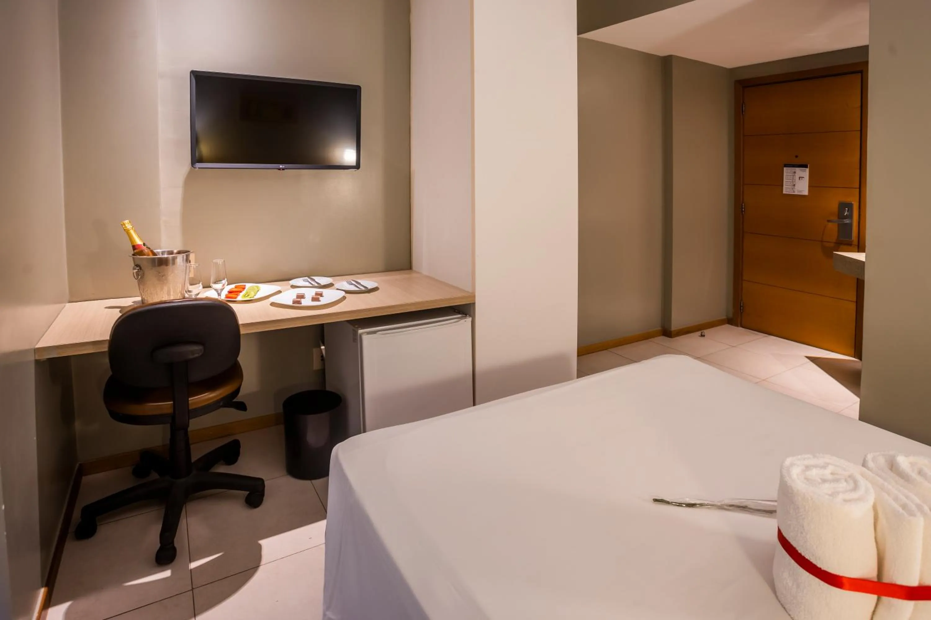 Bed in ibis Styles Belém do Pará