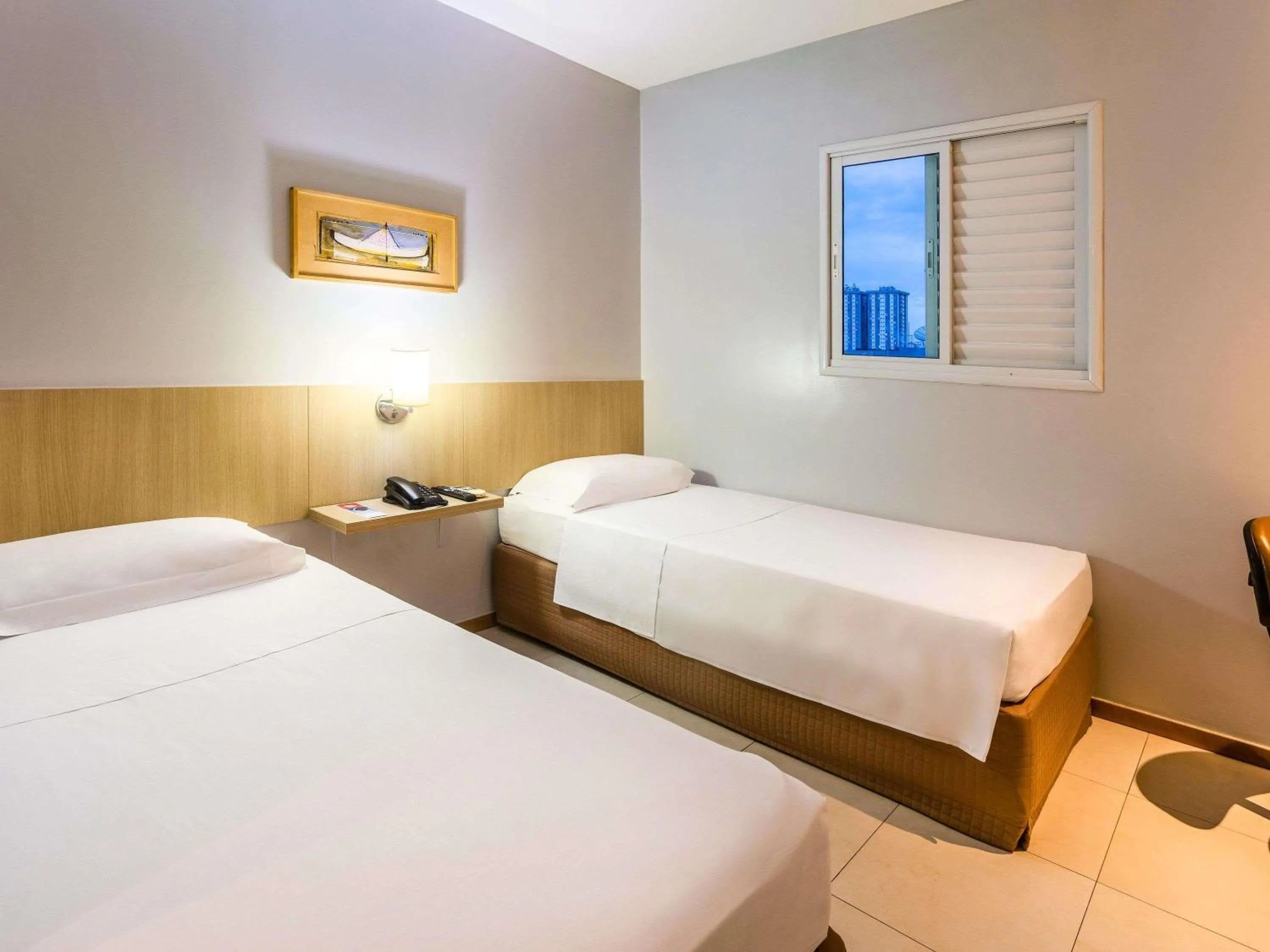 Bedroom, Bed in ibis Styles Belém do Pará