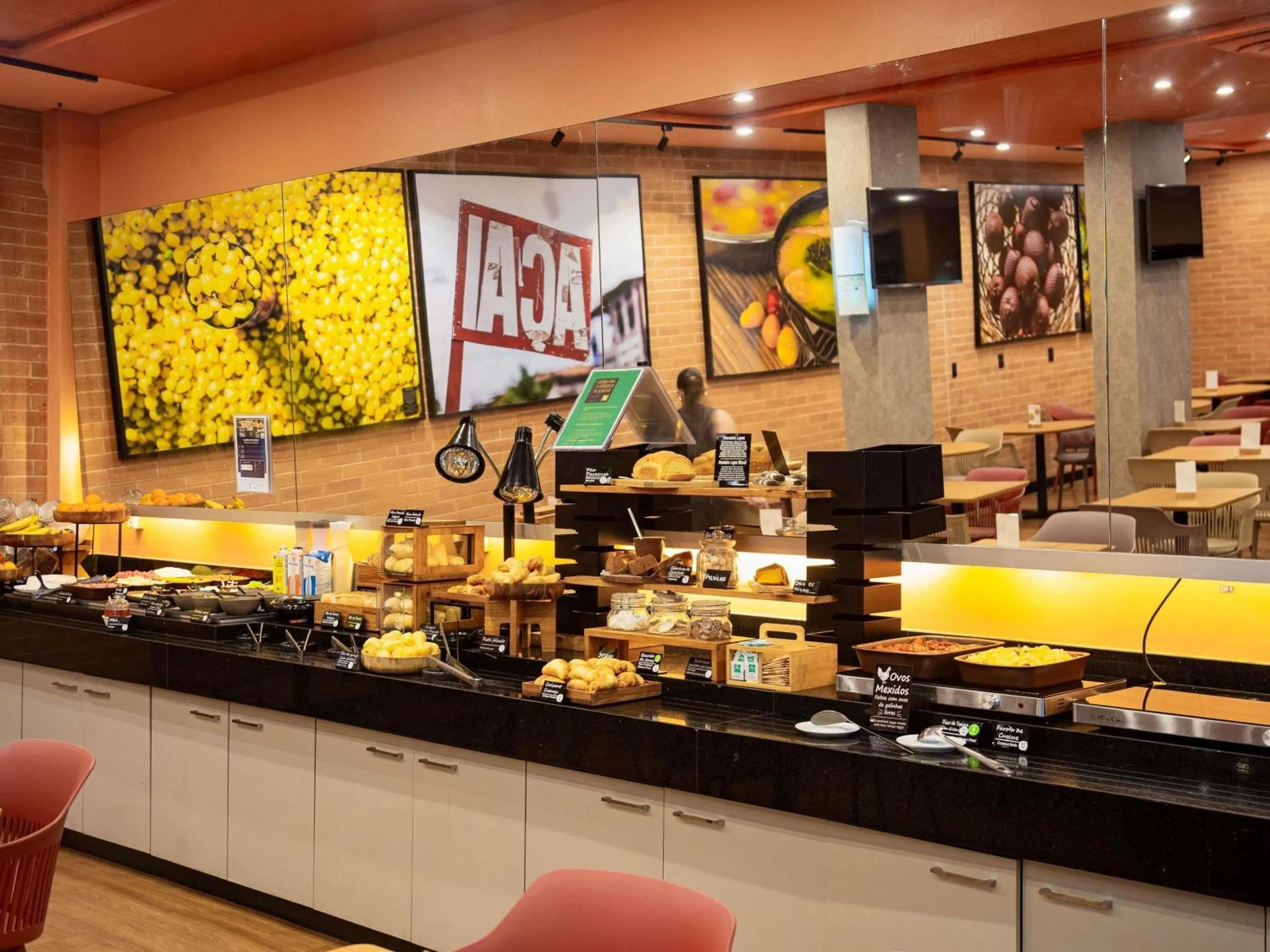 Restaurant/places to eat in ibis Styles Belém do Pará