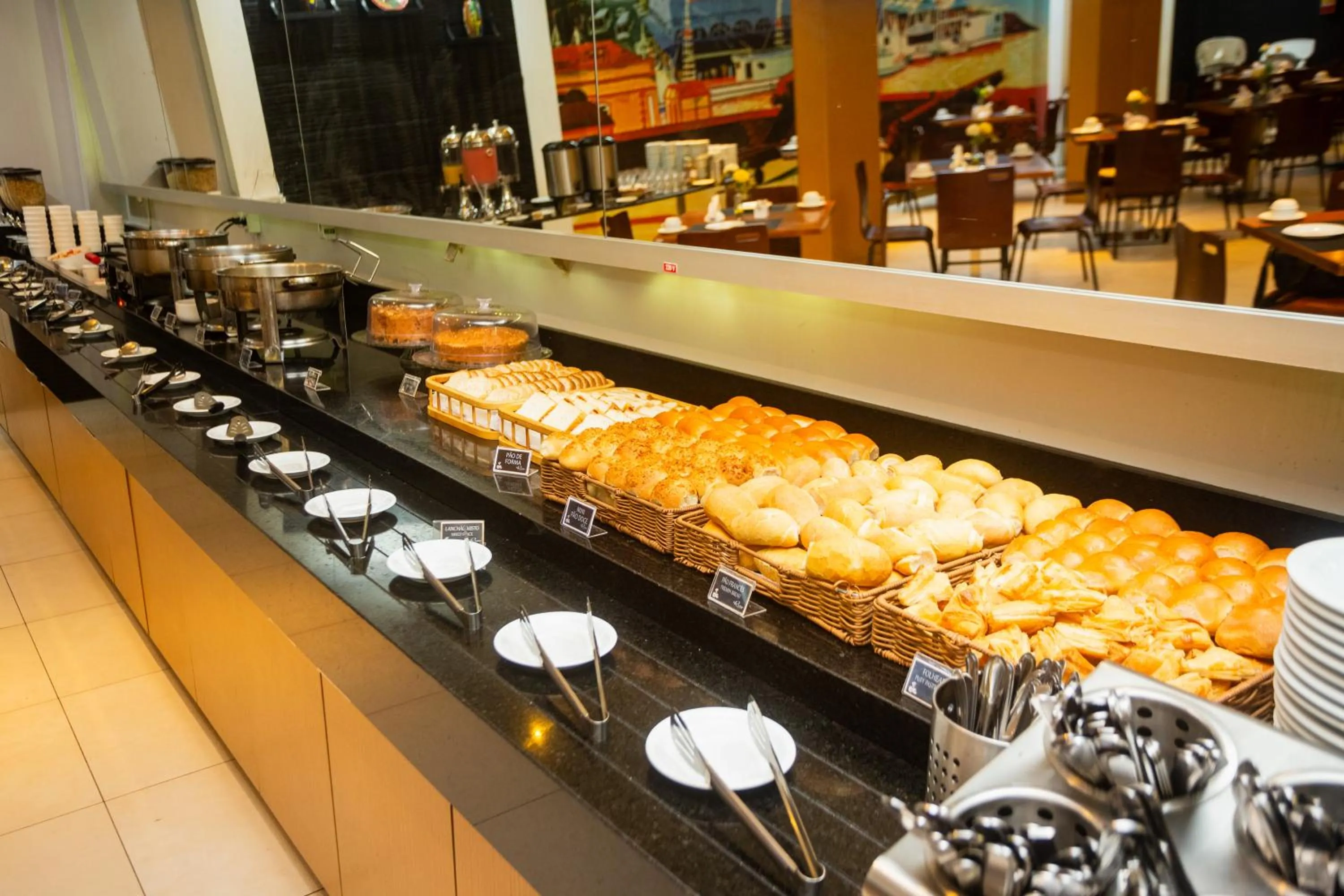 Food and drinks in ibis Styles Belém do Pará