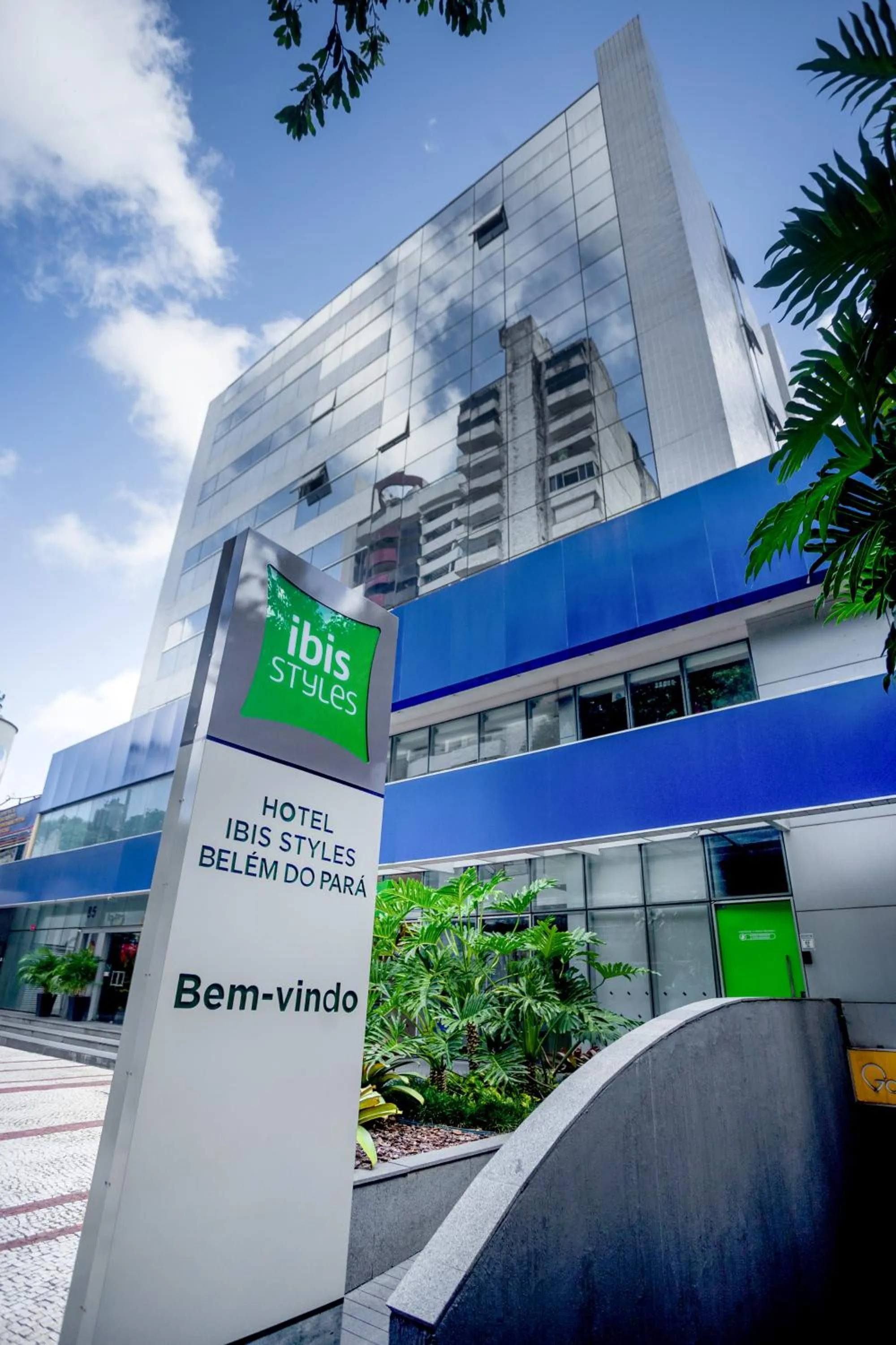 Property building in ibis Styles Belém do Pará