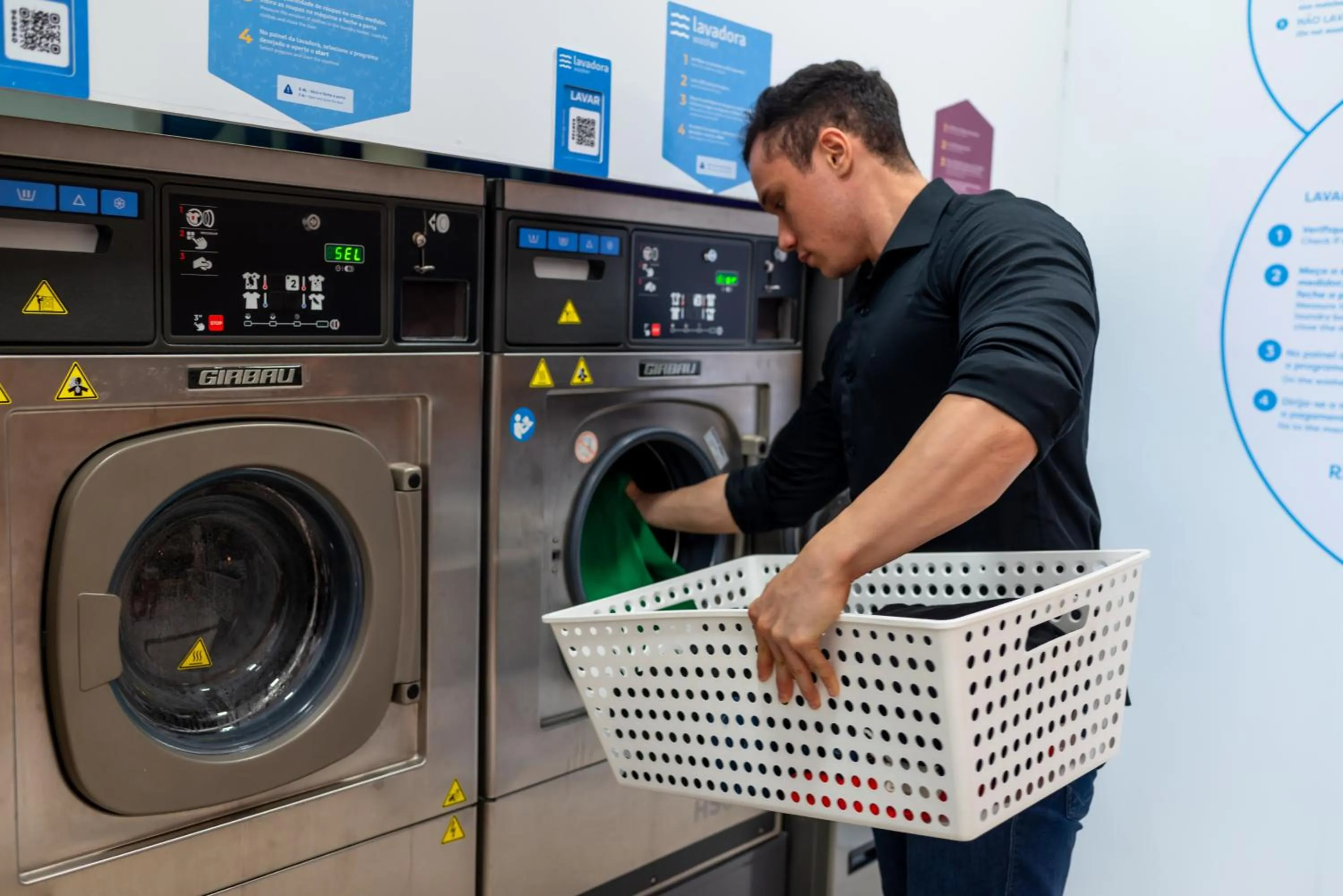 laundry in ibis Styles Belém do Pará