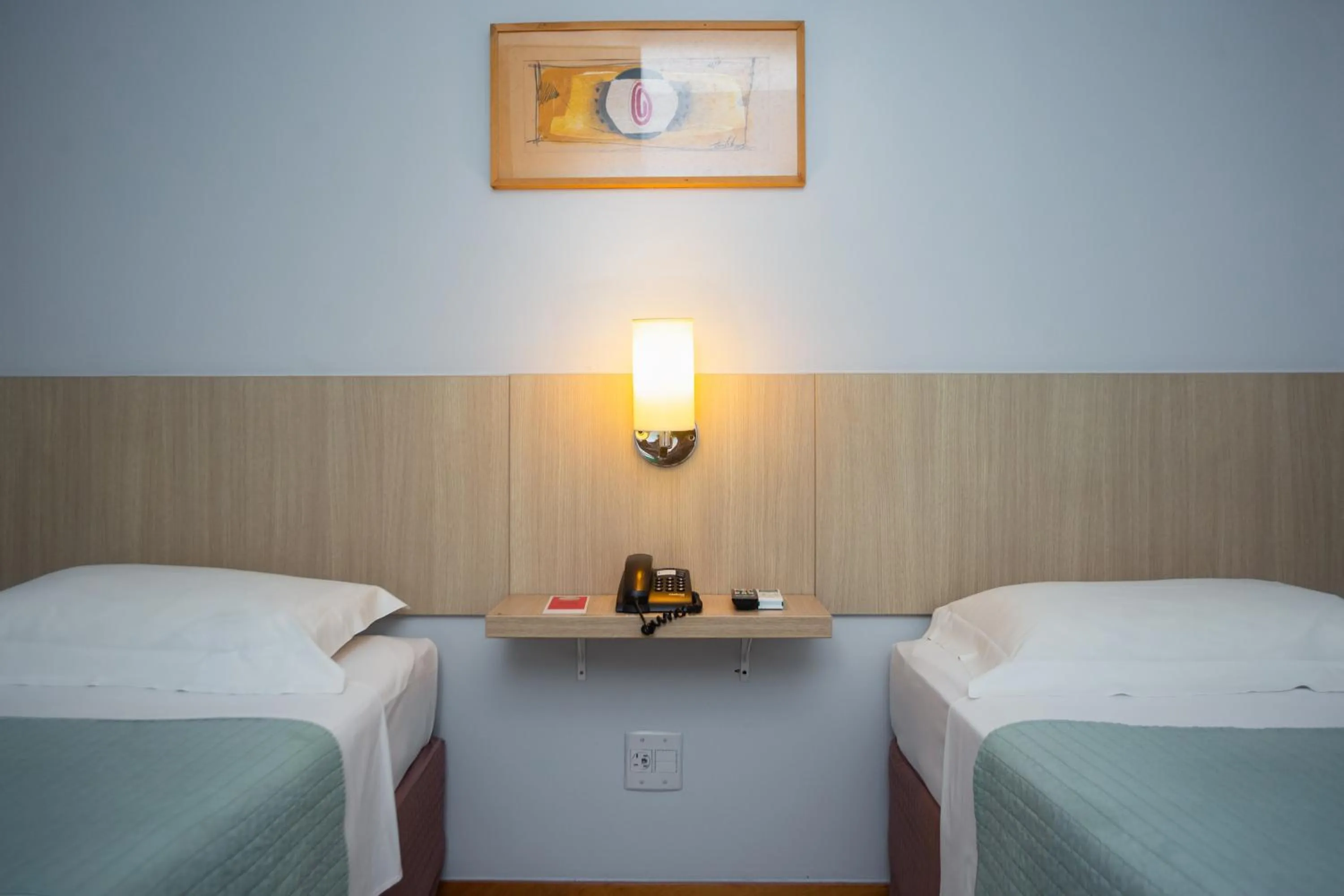 Bed in ibis Styles Belém do Pará