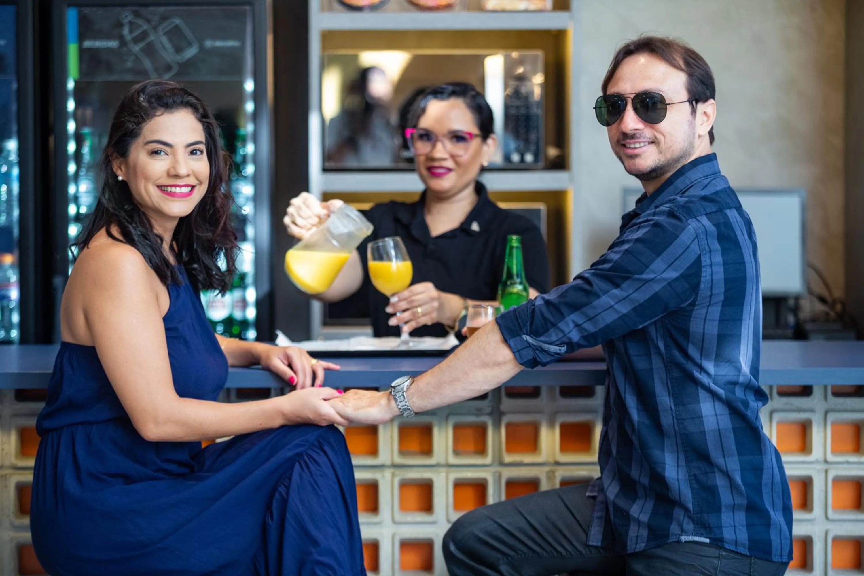 People in ibis Styles Belém do Pará