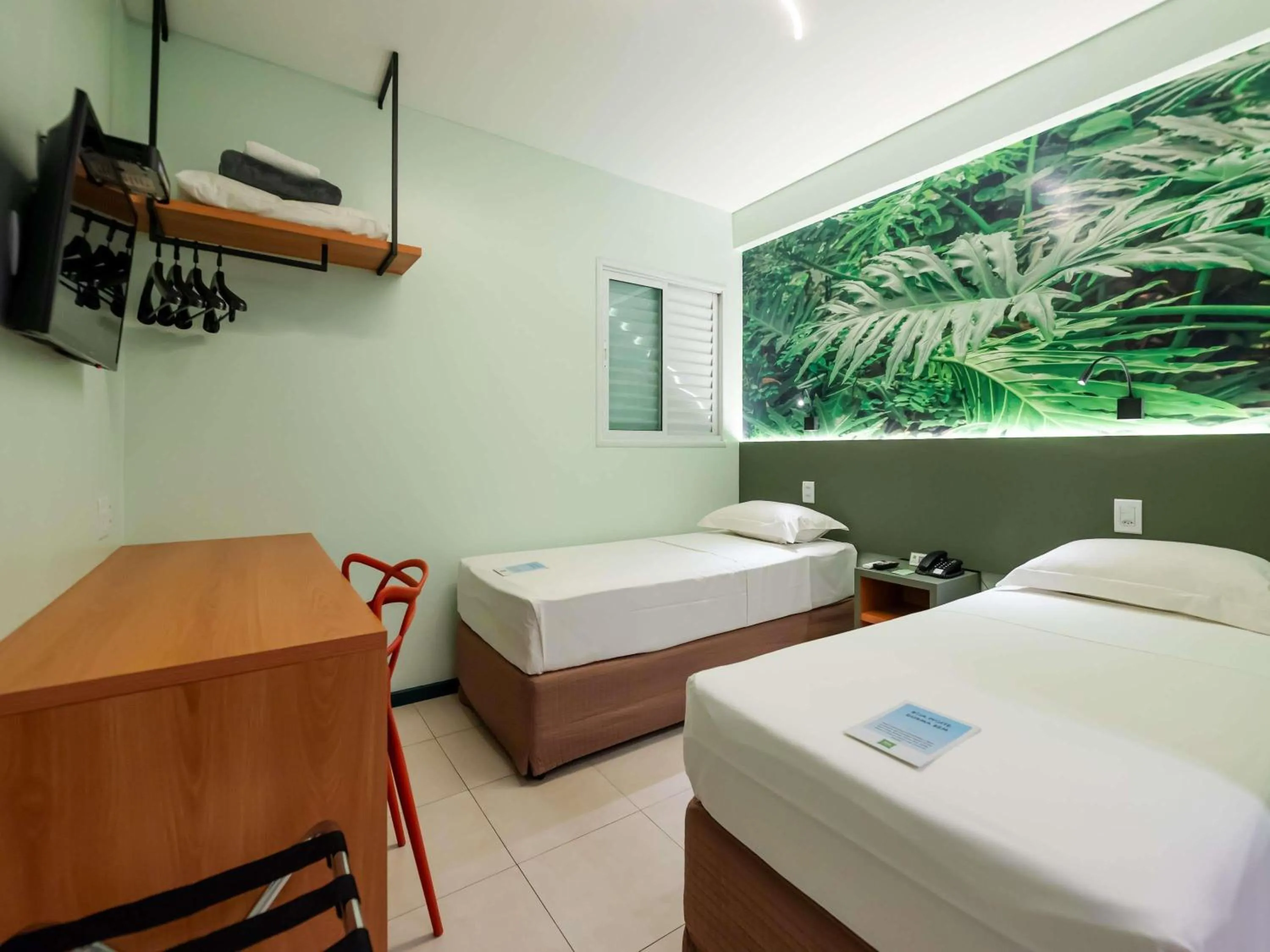 Bedroom, Bed in ibis Styles Belém do Pará