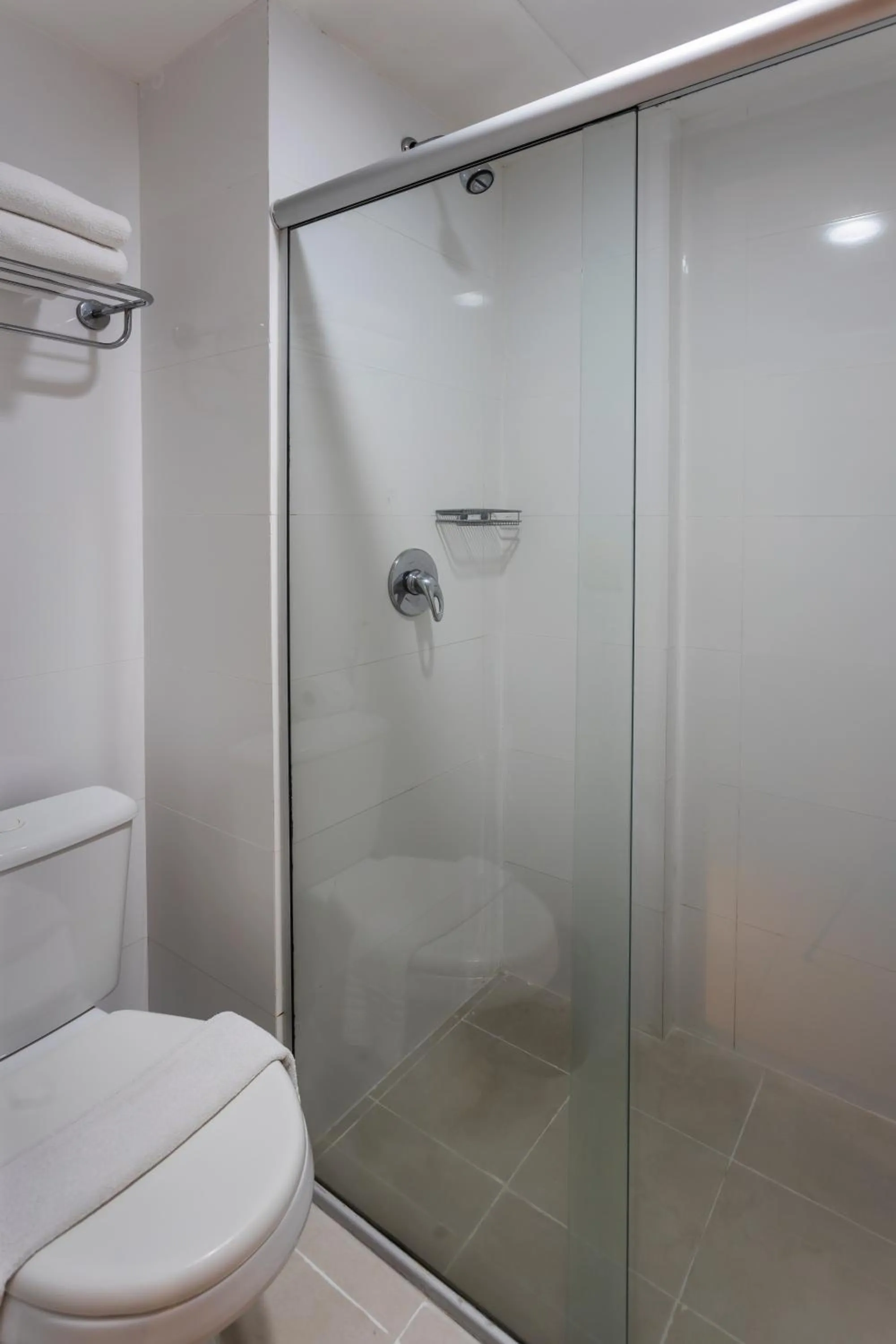Shower in ibis Styles Belém do Pará