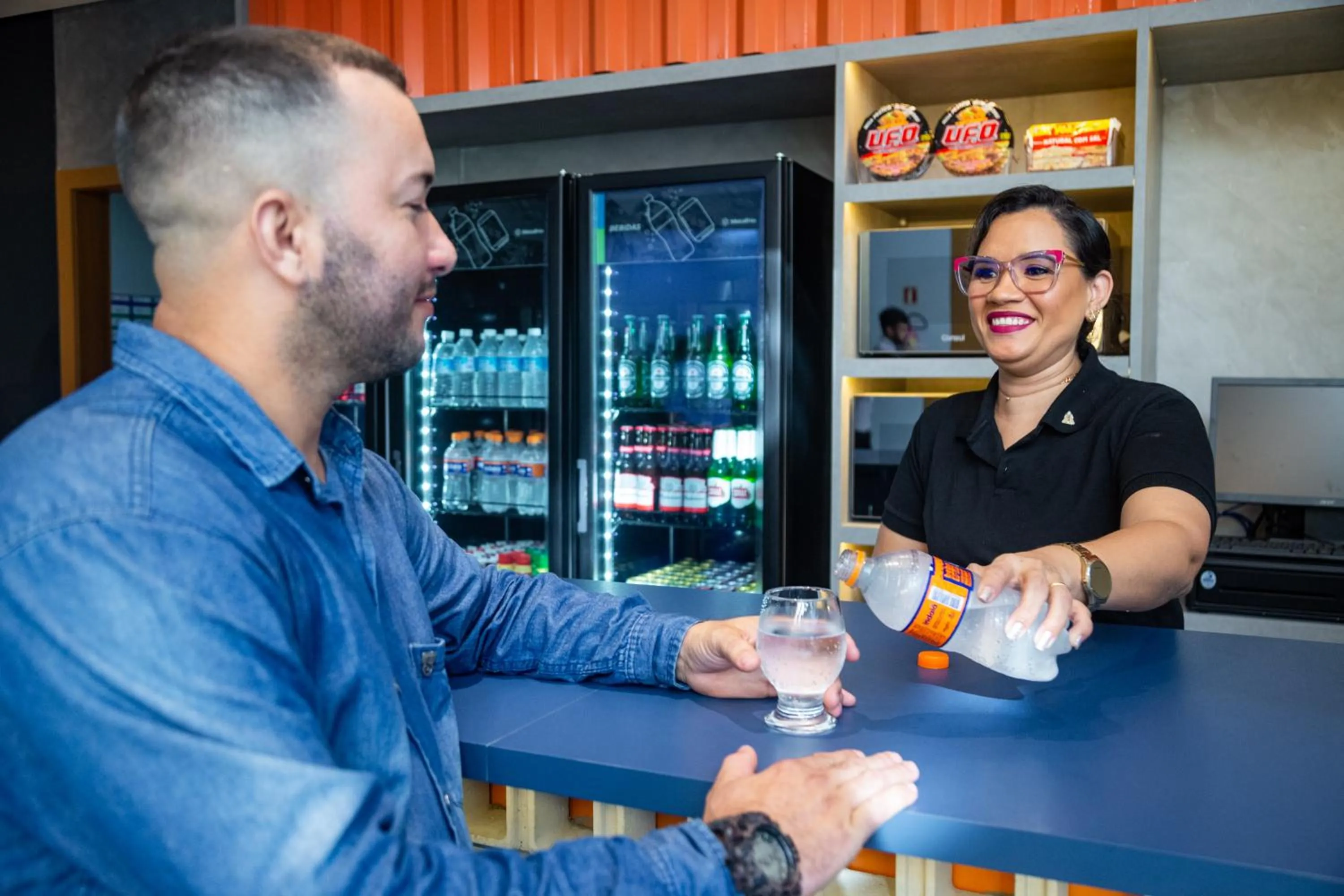 Restaurant/places to eat in ibis Styles Belém do Pará