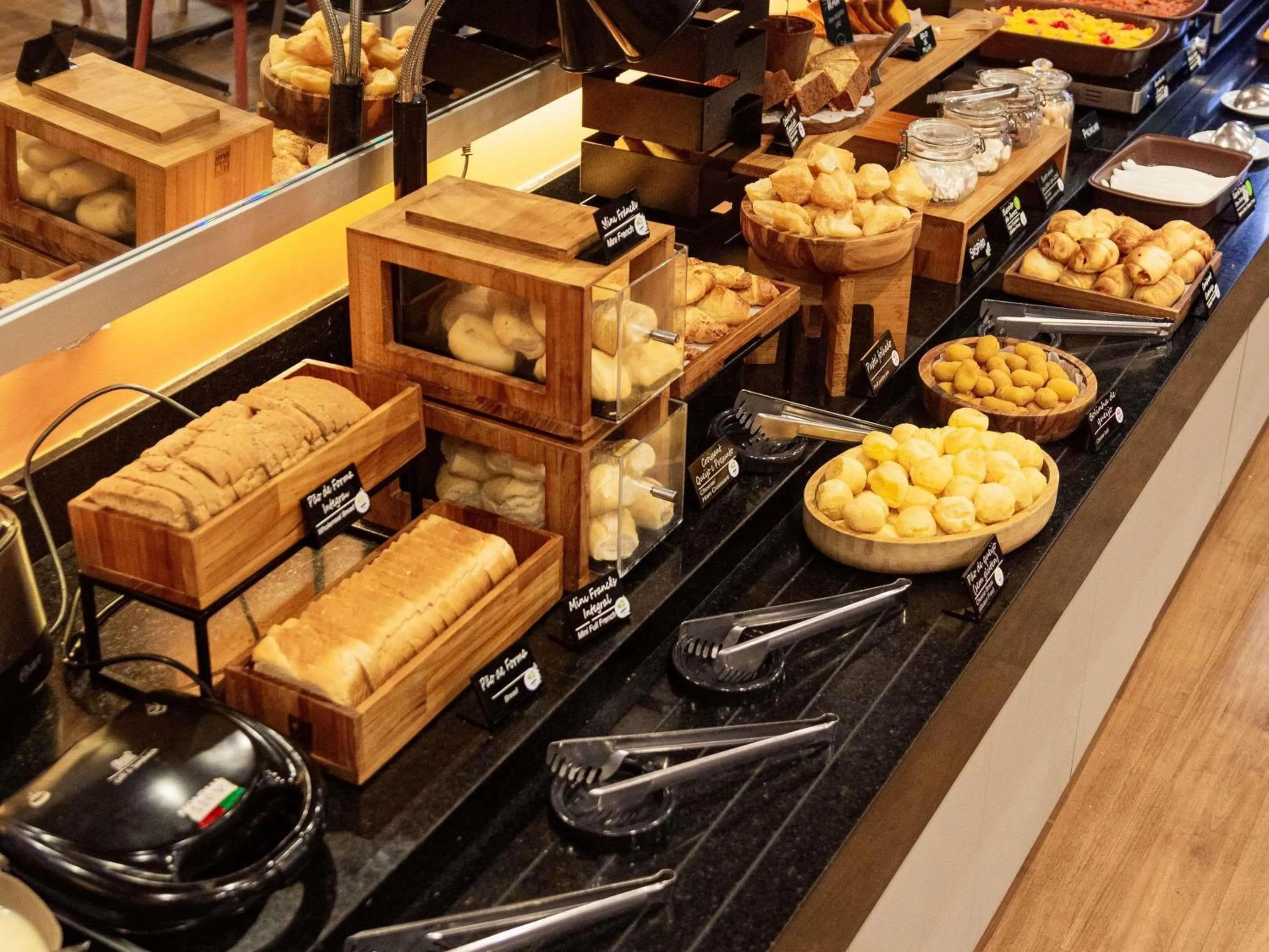 Restaurant/places to eat in ibis Styles Belém do Pará