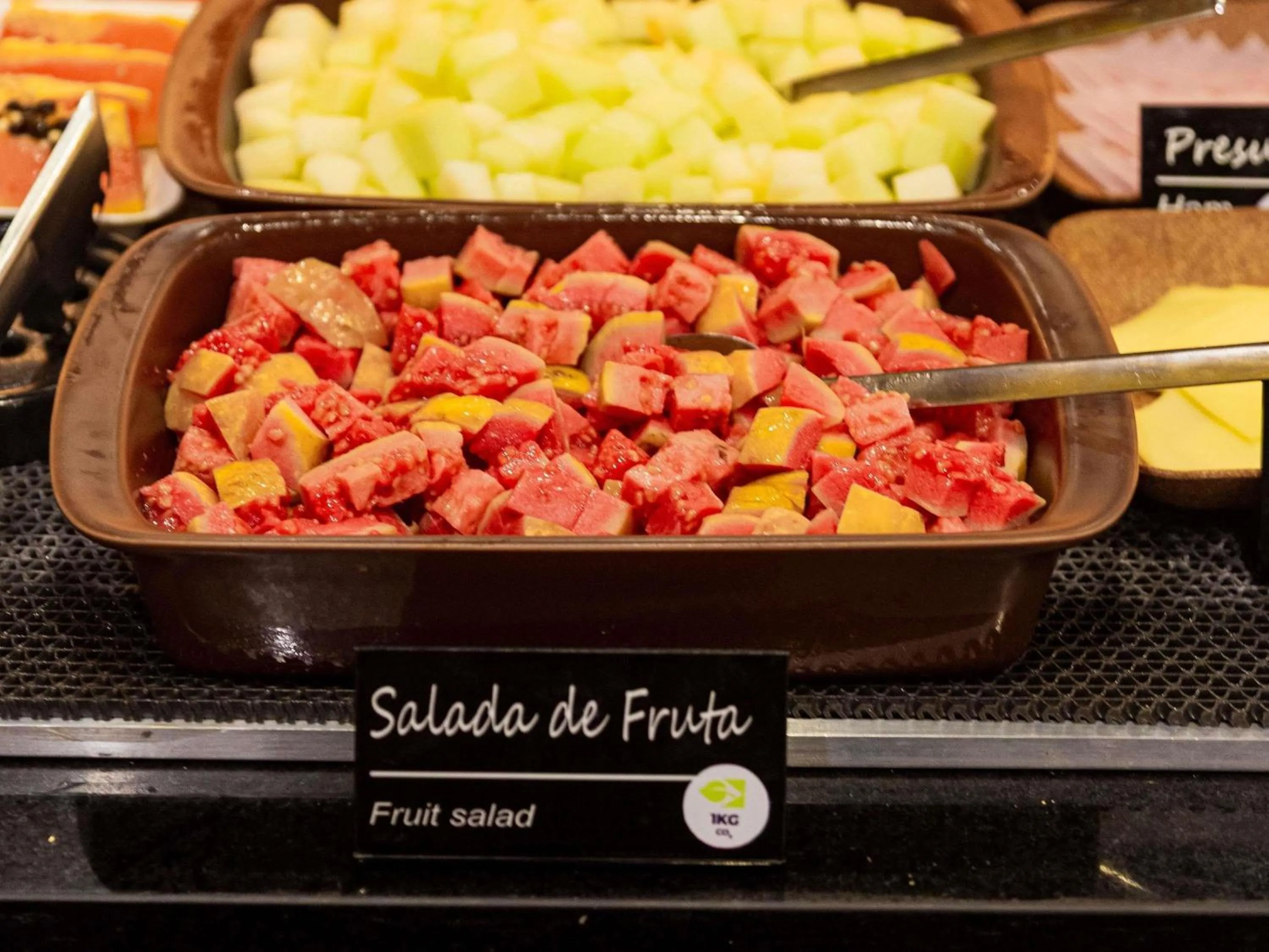 Restaurant/places to eat in ibis Styles Belém do Pará