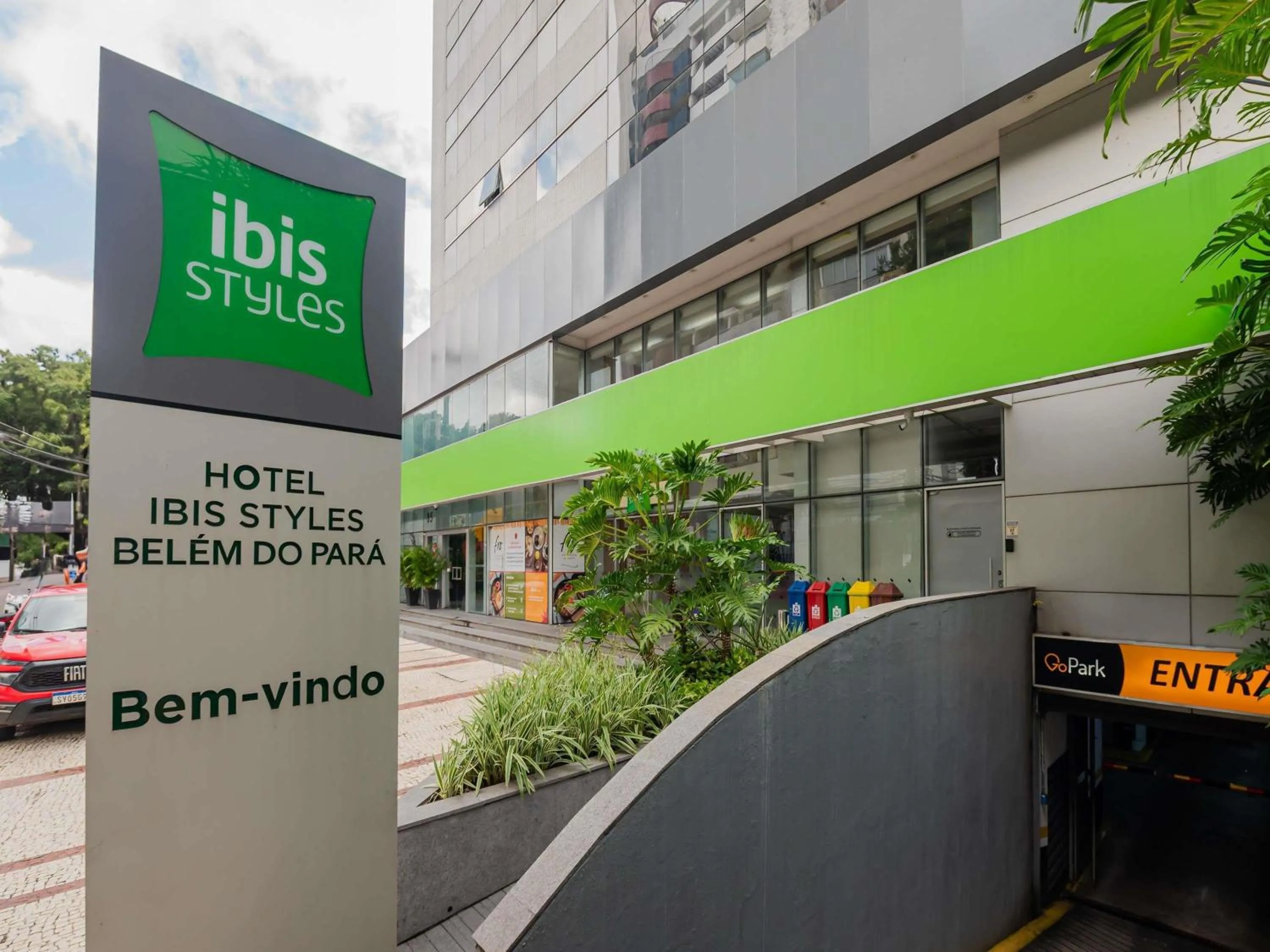 Property building in ibis Styles Belém do Pará
