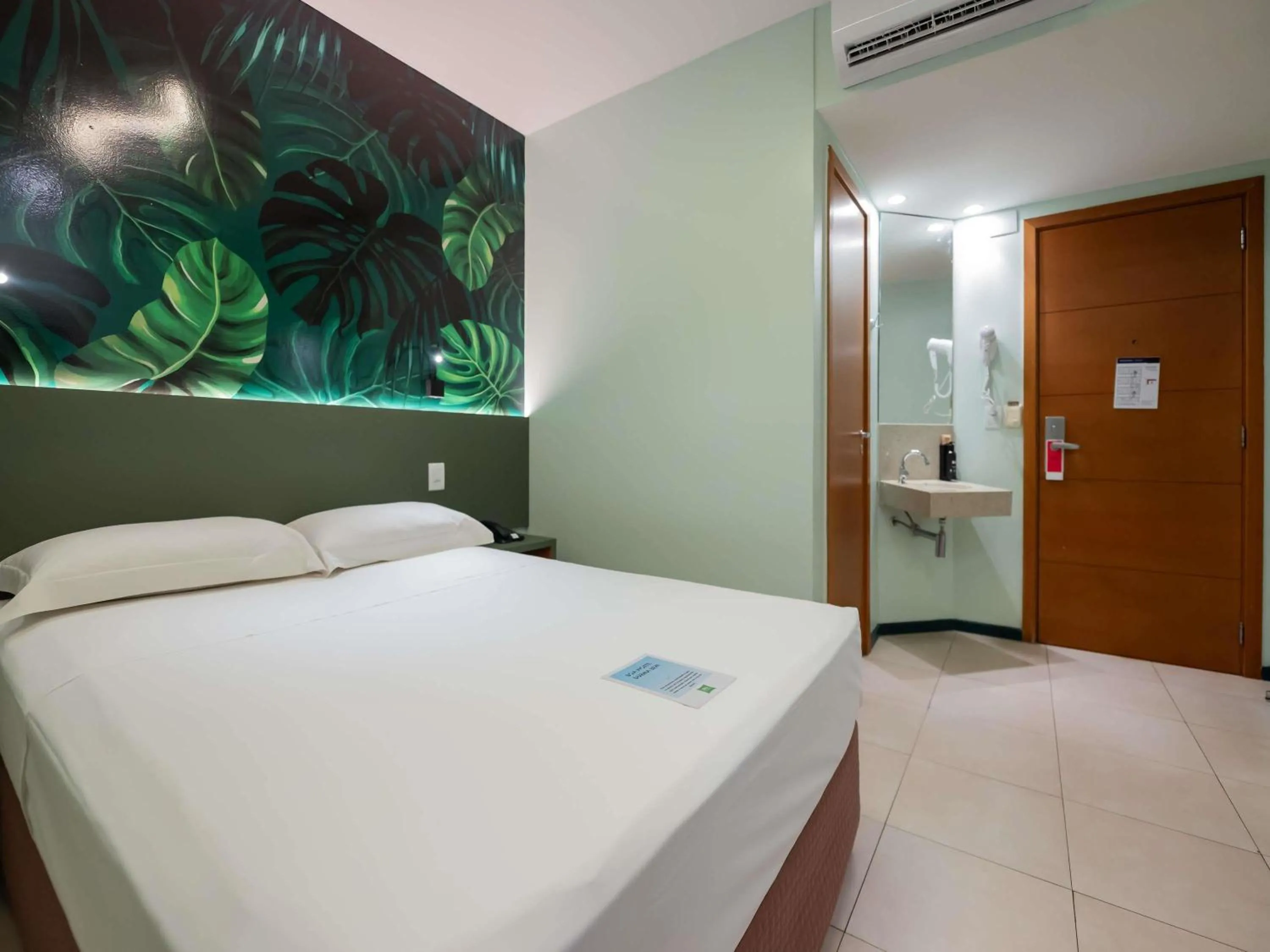 Bedroom, Bed in ibis Styles Belém do Pará