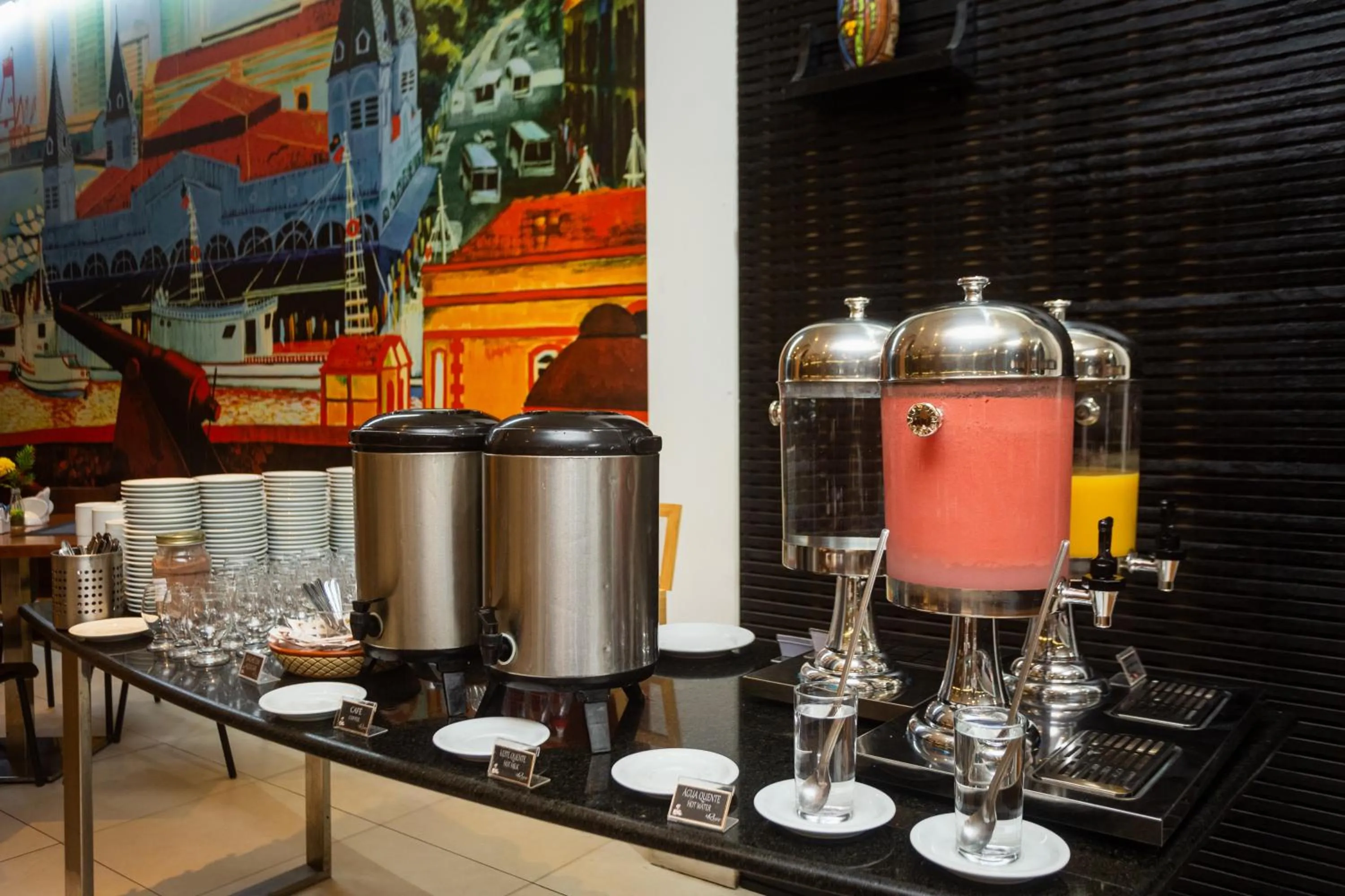 Coffee/tea facilities in ibis Styles Belém do Pará