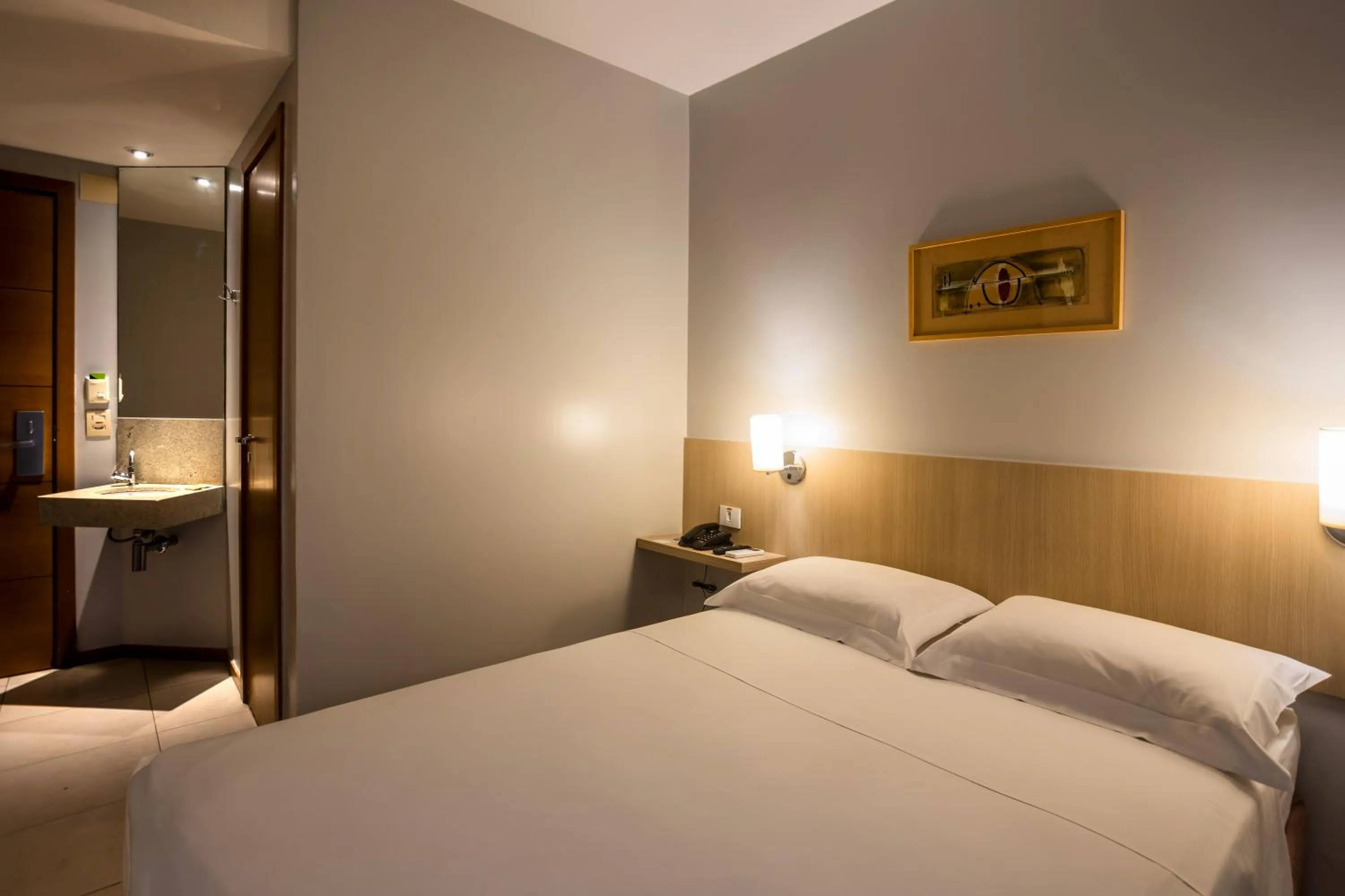 Bed in ibis Styles Belém do Pará