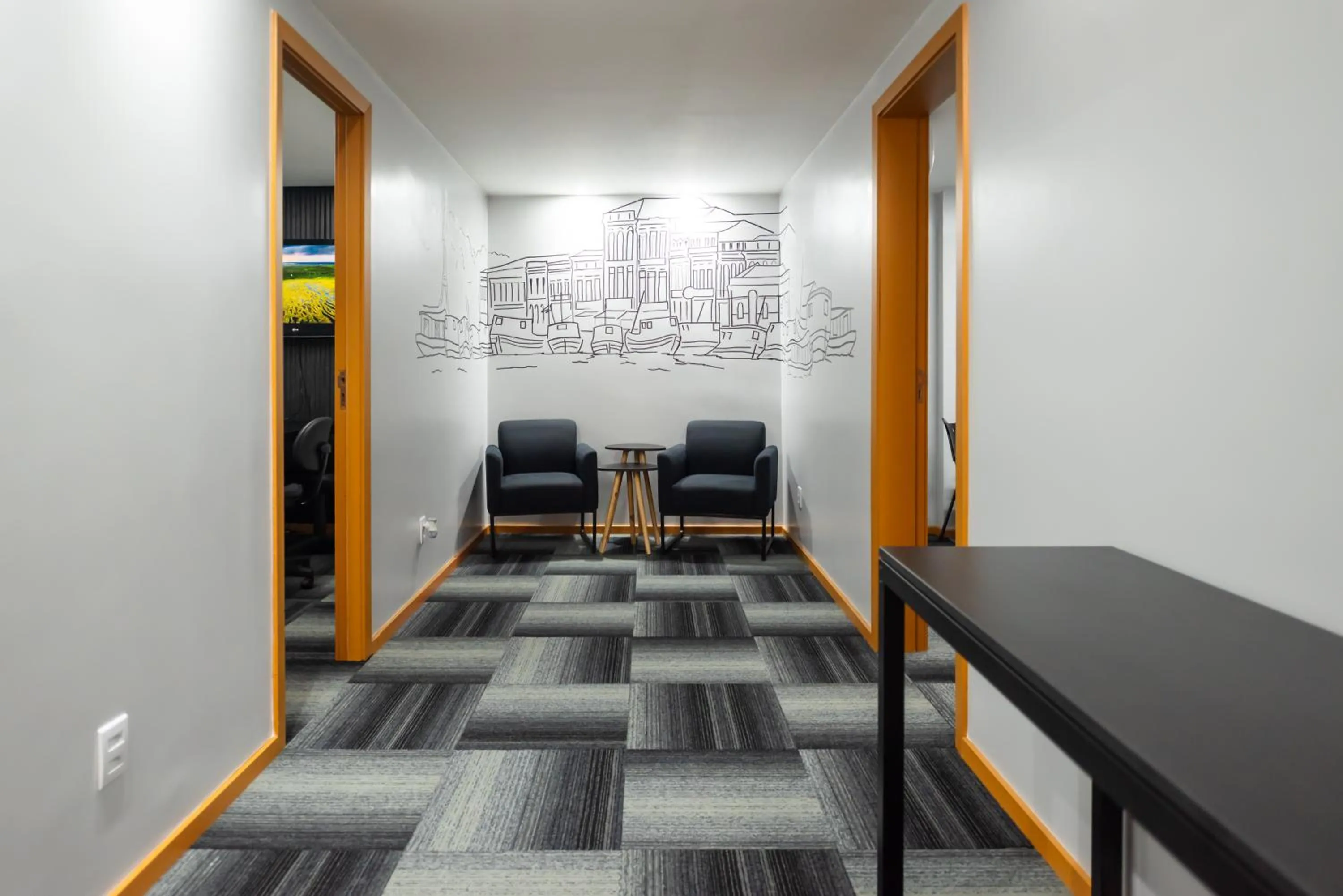 Meeting/conference room in ibis Styles Belém do Pará