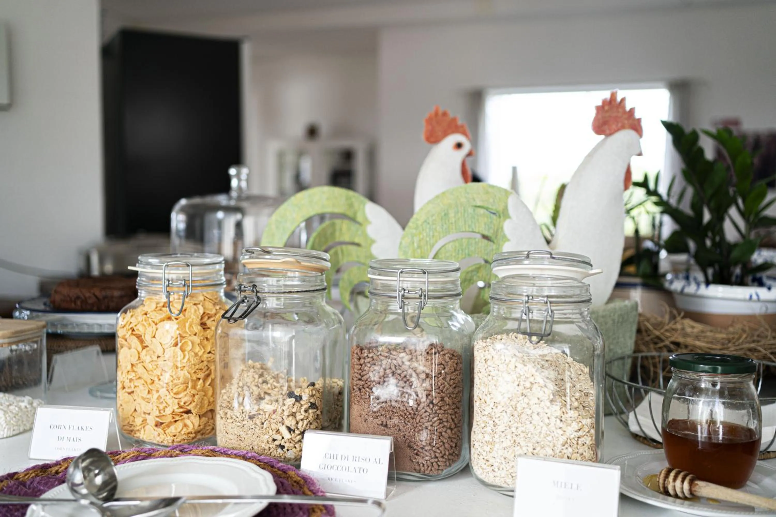 Breakfast in Approdo Boutique Hotel Leuca