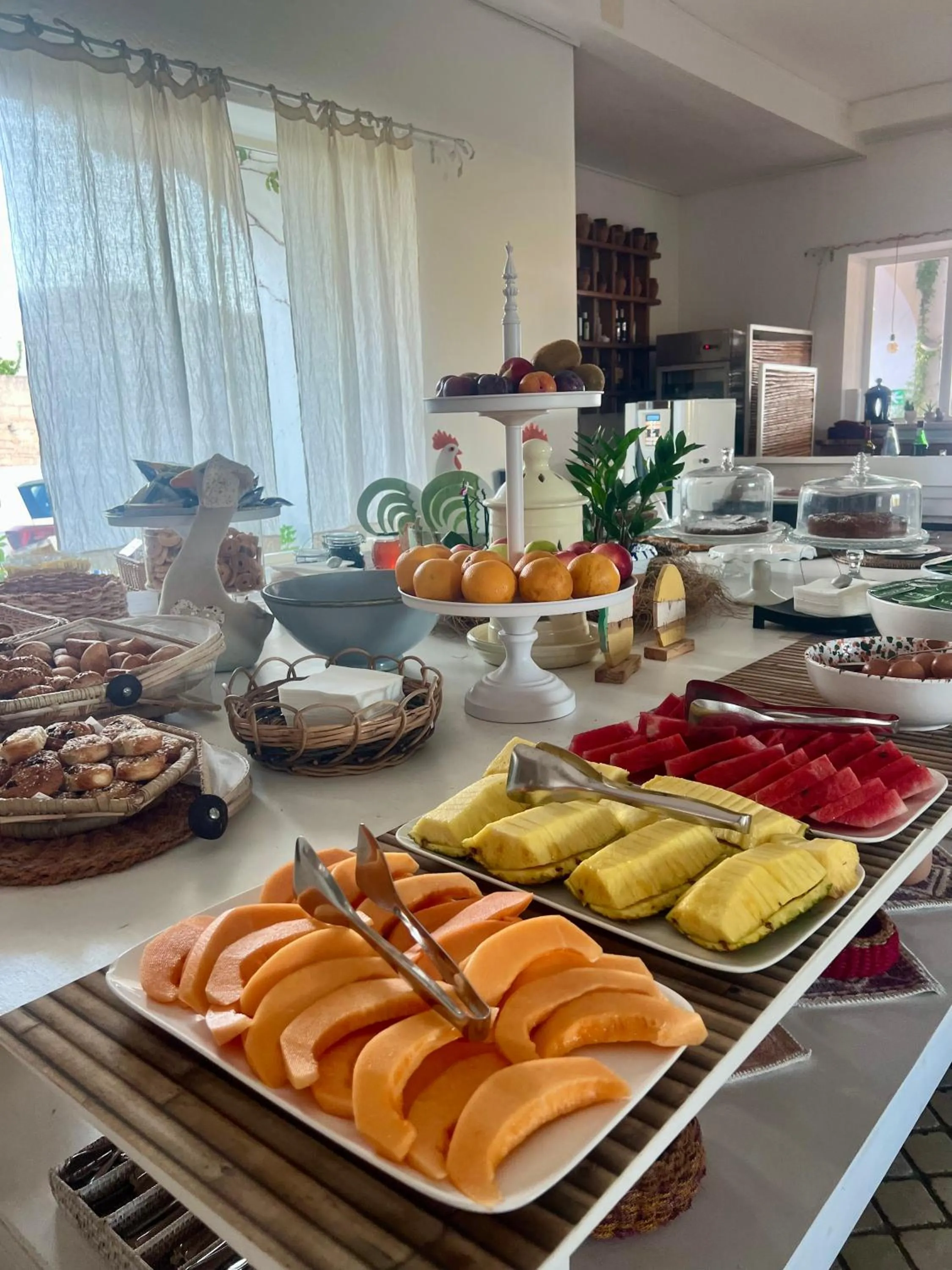 Breakfast in Approdo Boutique Hotel Leuca