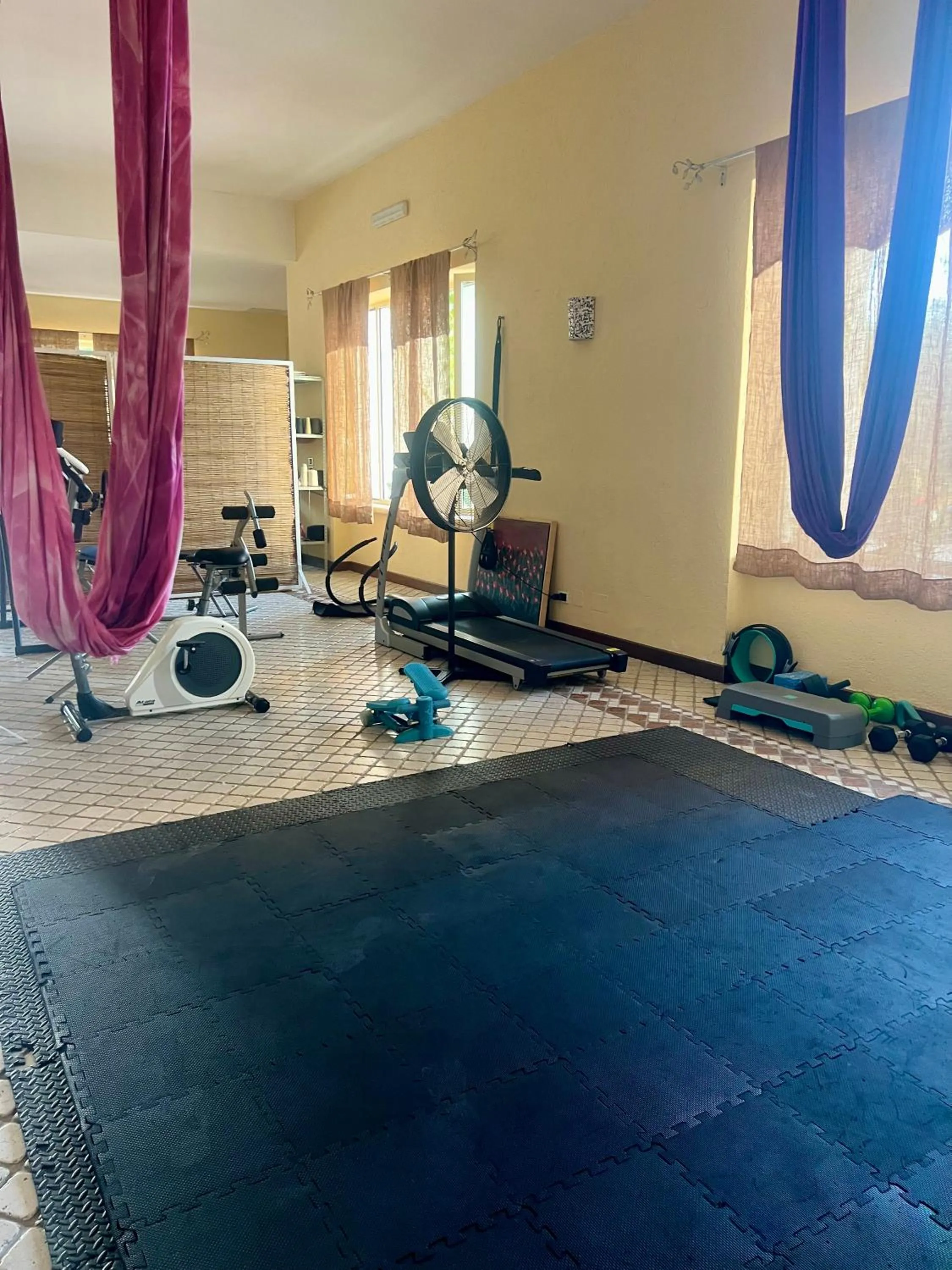 Fitness centre/facilities in Approdo Boutique Hotel Leuca