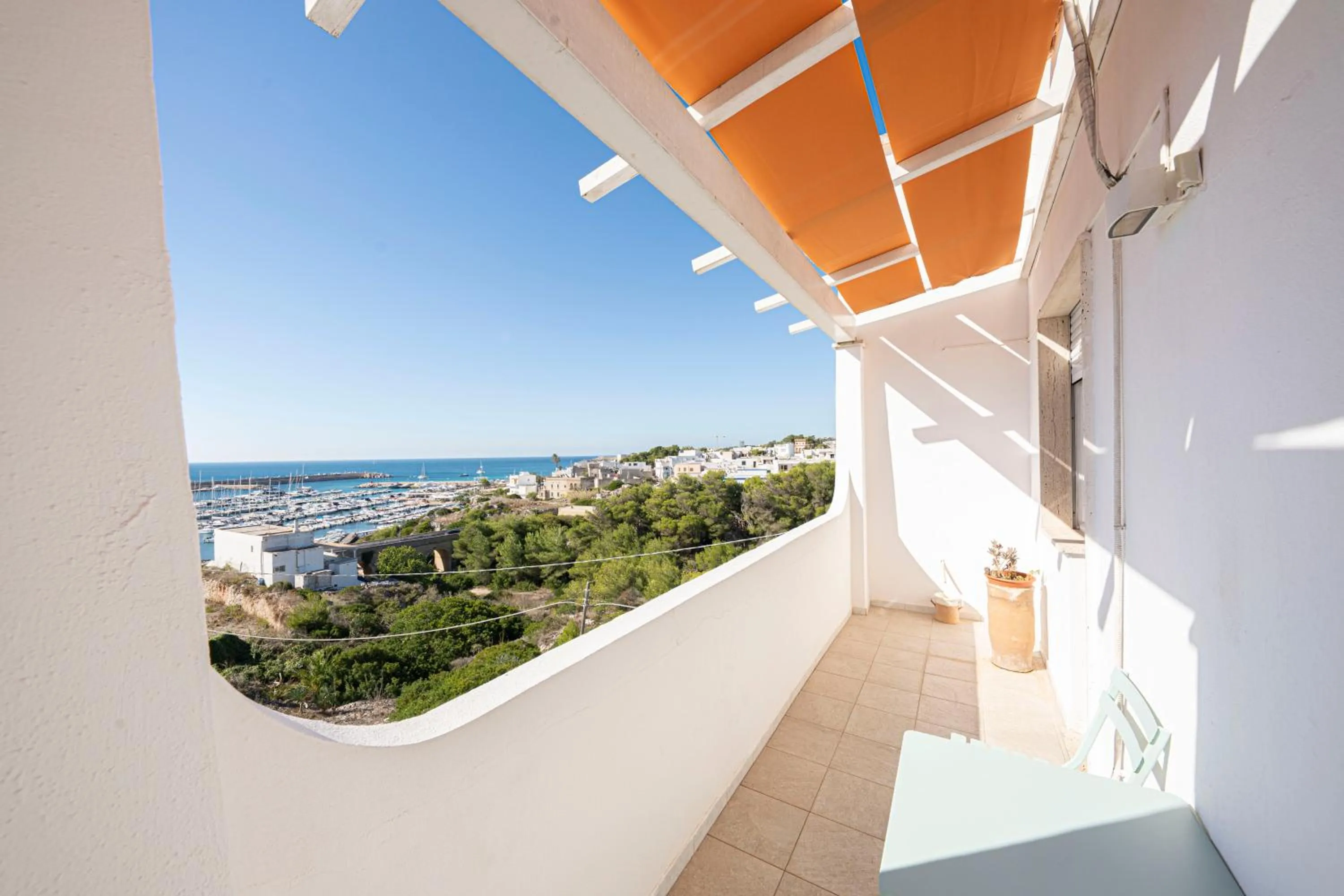 Balcony/Terrace in Approdo Boutique Hotel Leuca