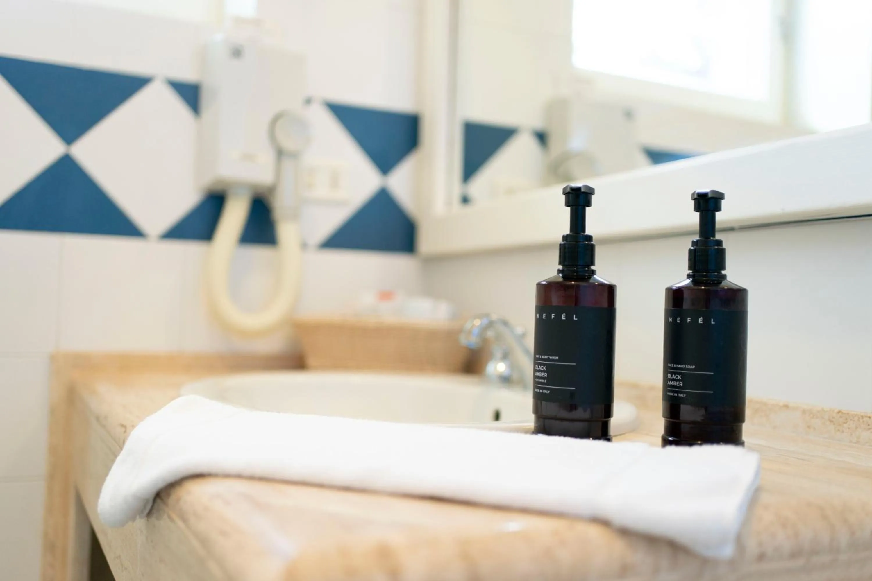 Bathroom in Approdo Boutique Hotel Leuca