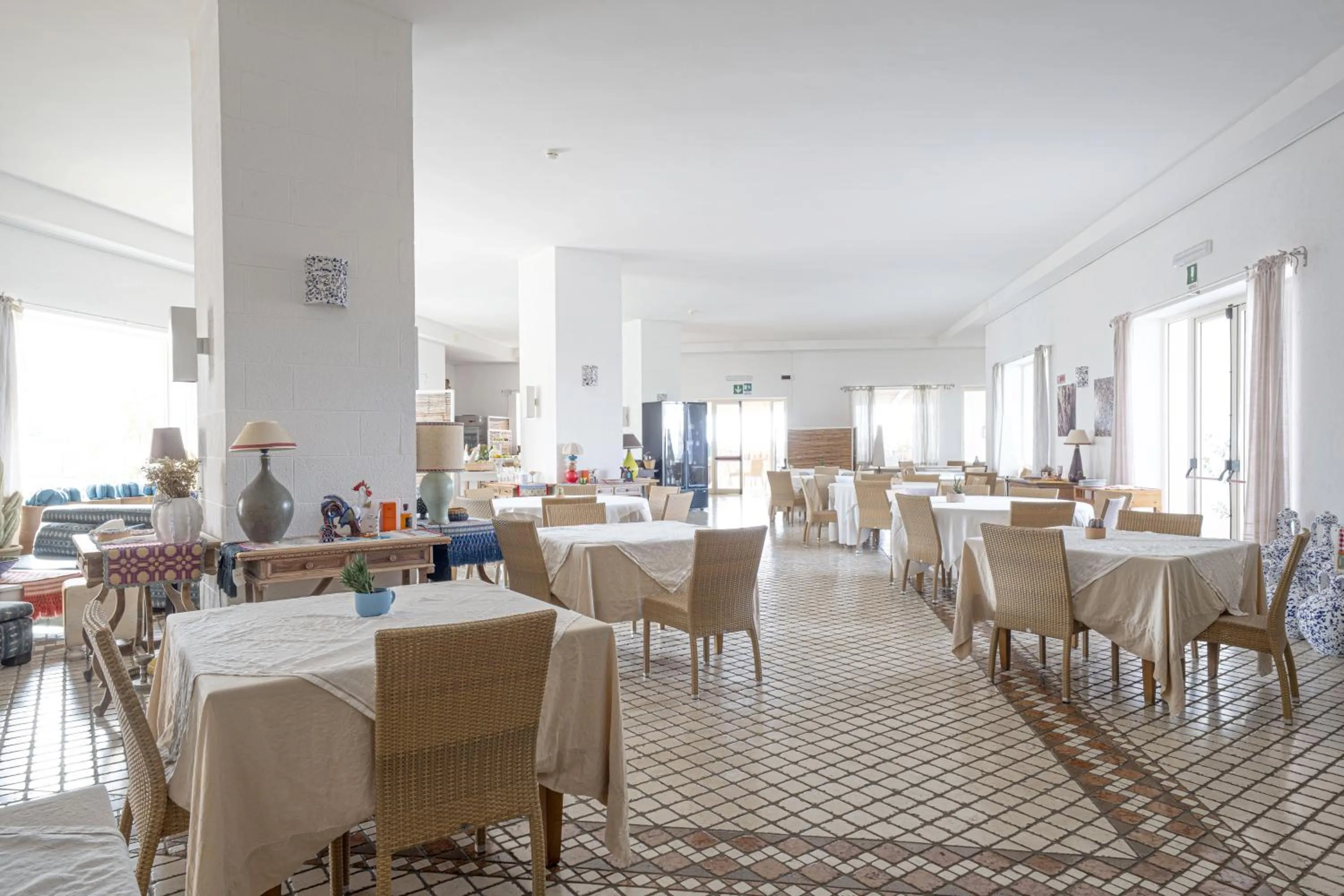Restaurant/places to eat in Approdo Boutique Hotel Leuca