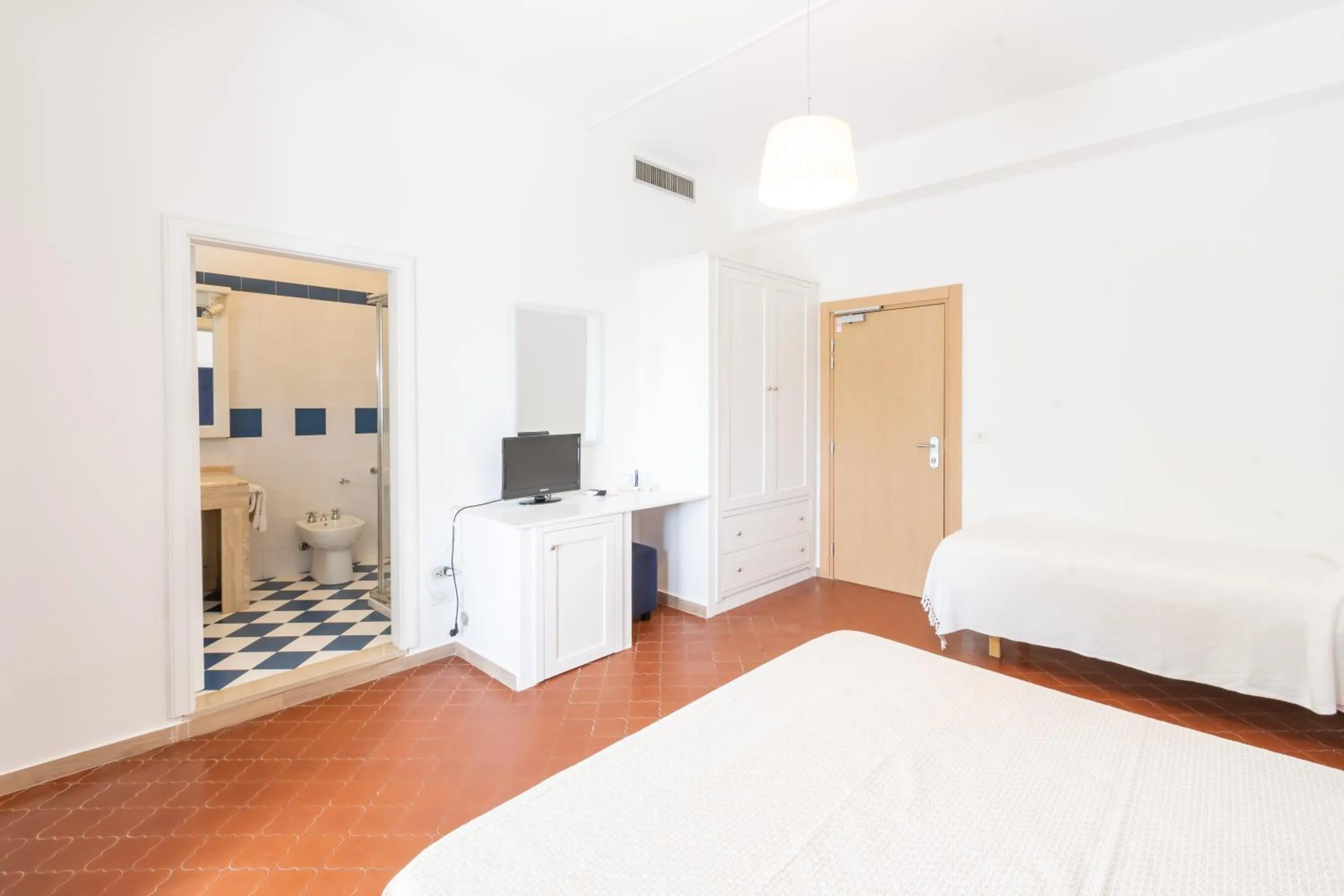 Photo of the whole room, Bed in Approdo Boutique Hotel Leuca