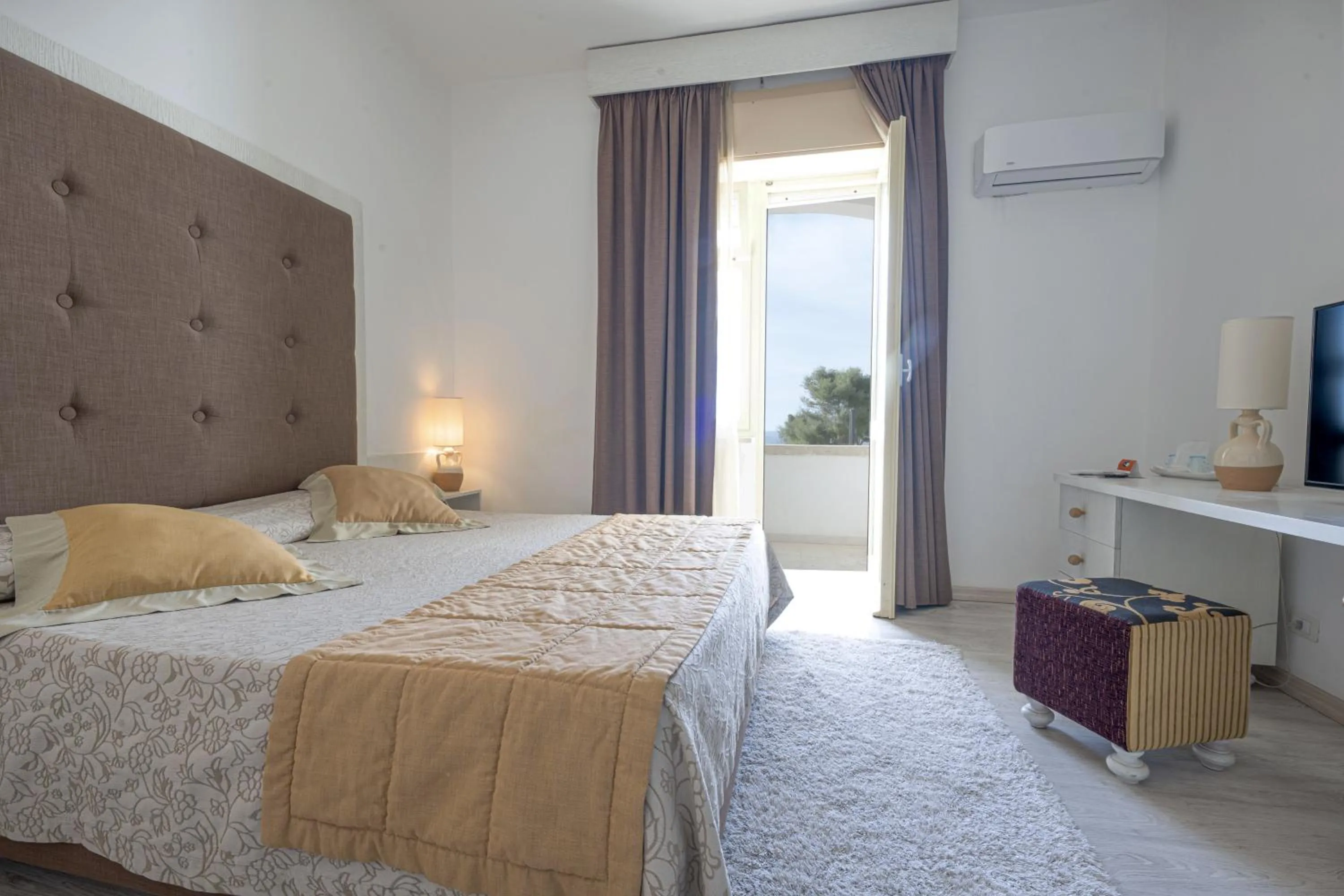 Bedroom, Bed in Approdo Boutique Hotel Leuca