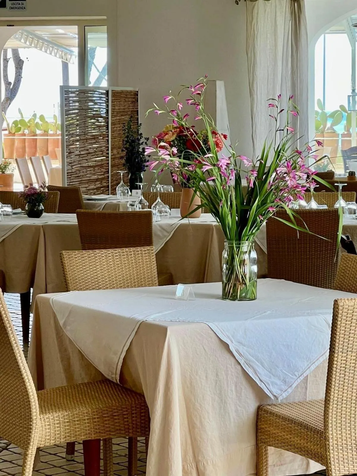 Restaurant/places to eat in Approdo Boutique Hotel Leuca