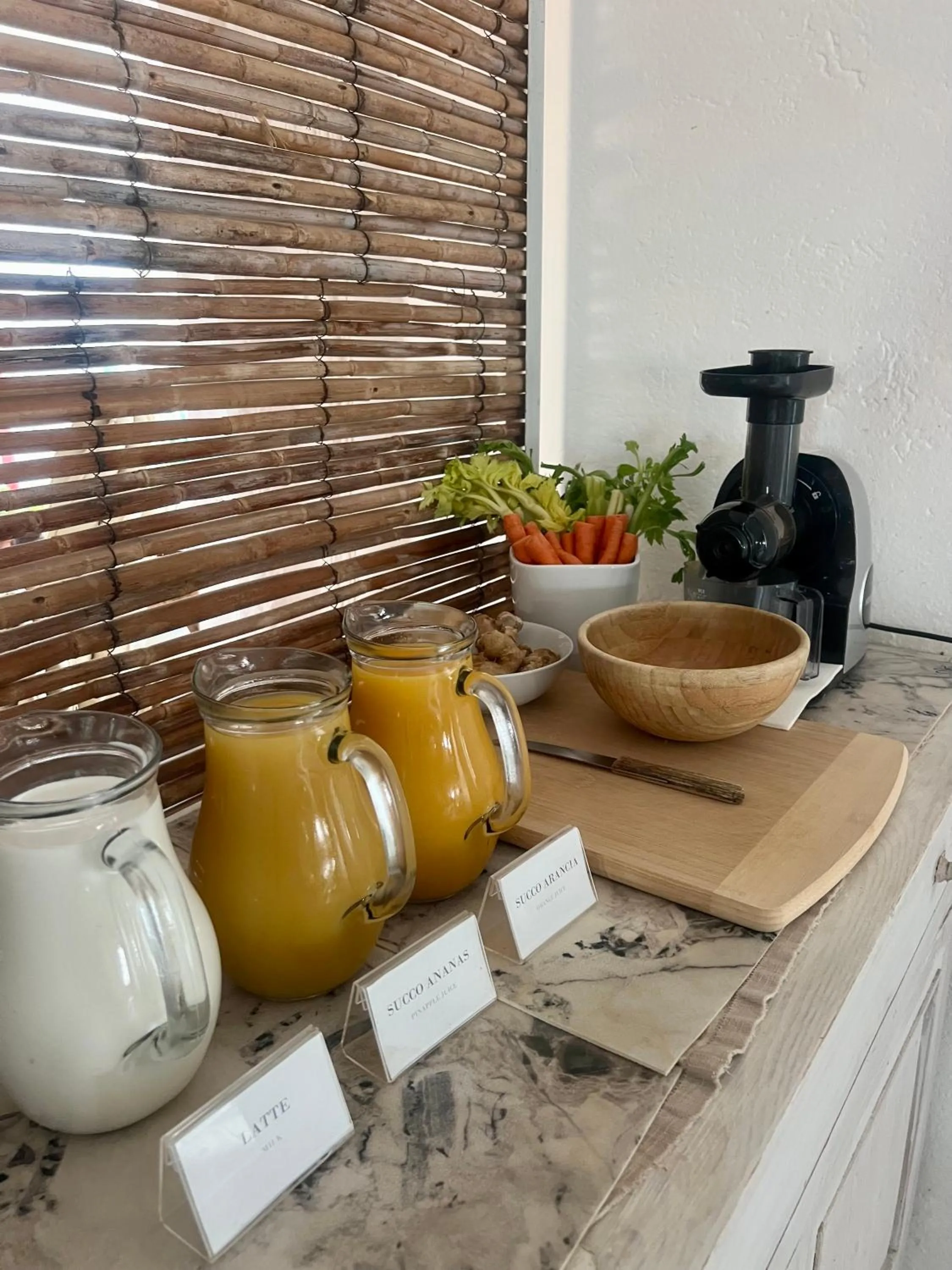 Breakfast in Approdo Boutique Hotel Leuca