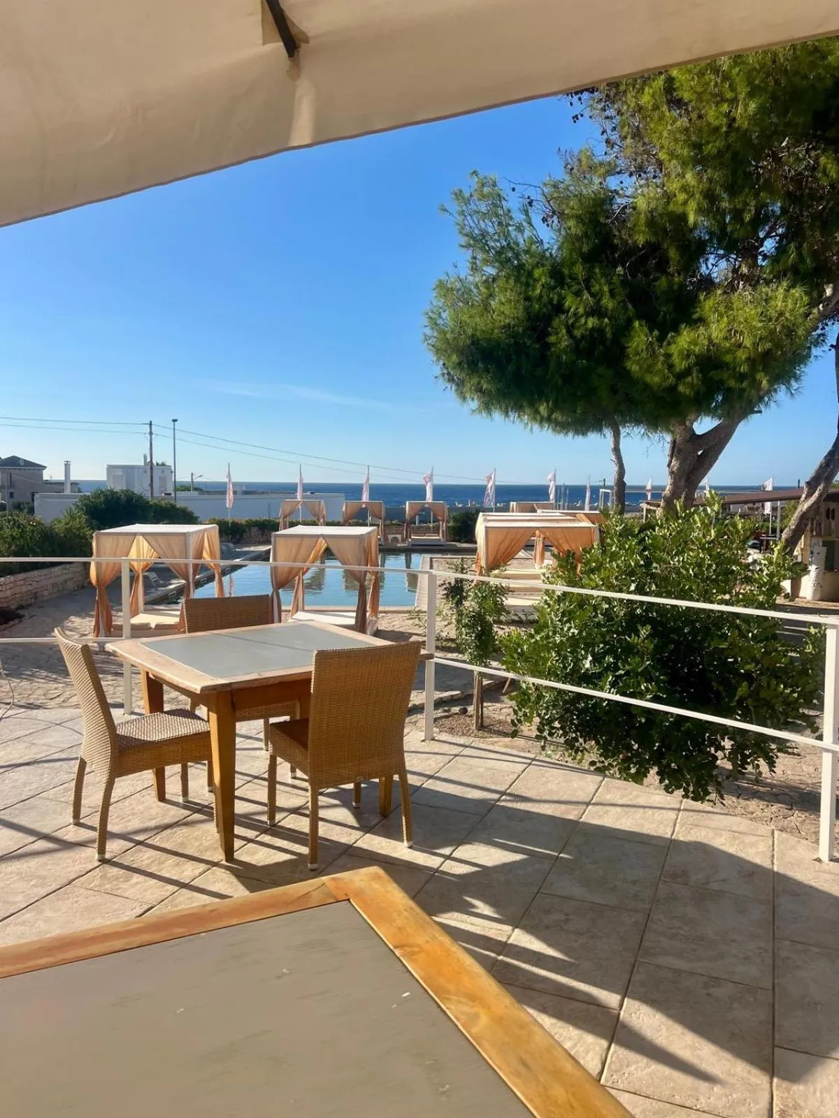 View (from property/room) in Approdo Boutique Hotel Leuca