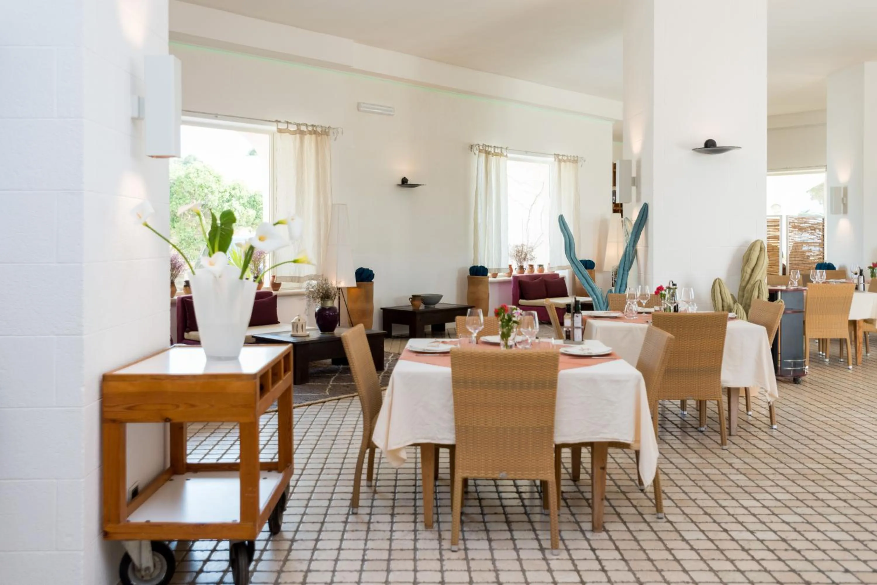 Restaurant/places to eat in Approdo Boutique Hotel Leuca