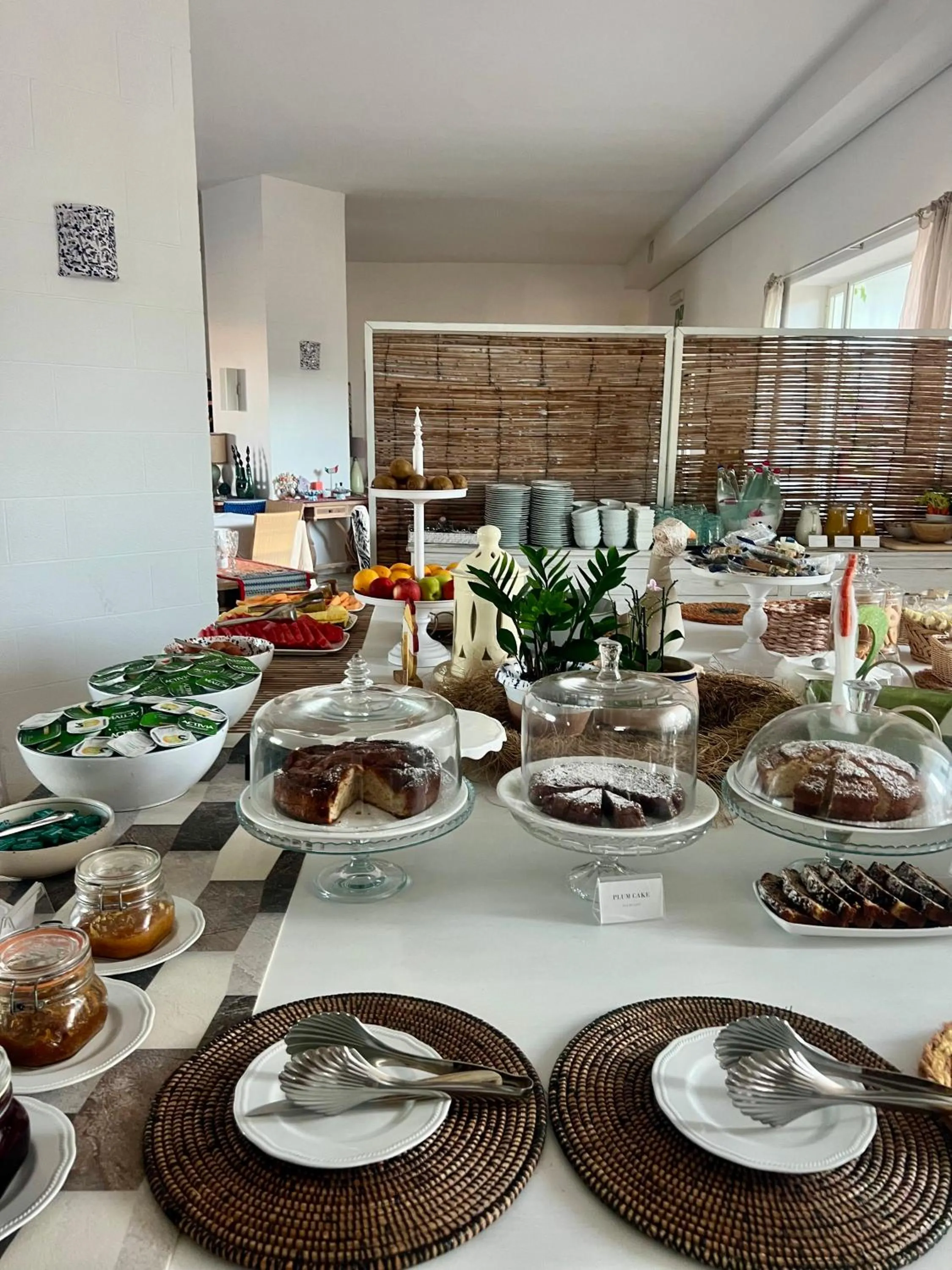 Breakfast in Approdo Boutique Hotel Leuca
