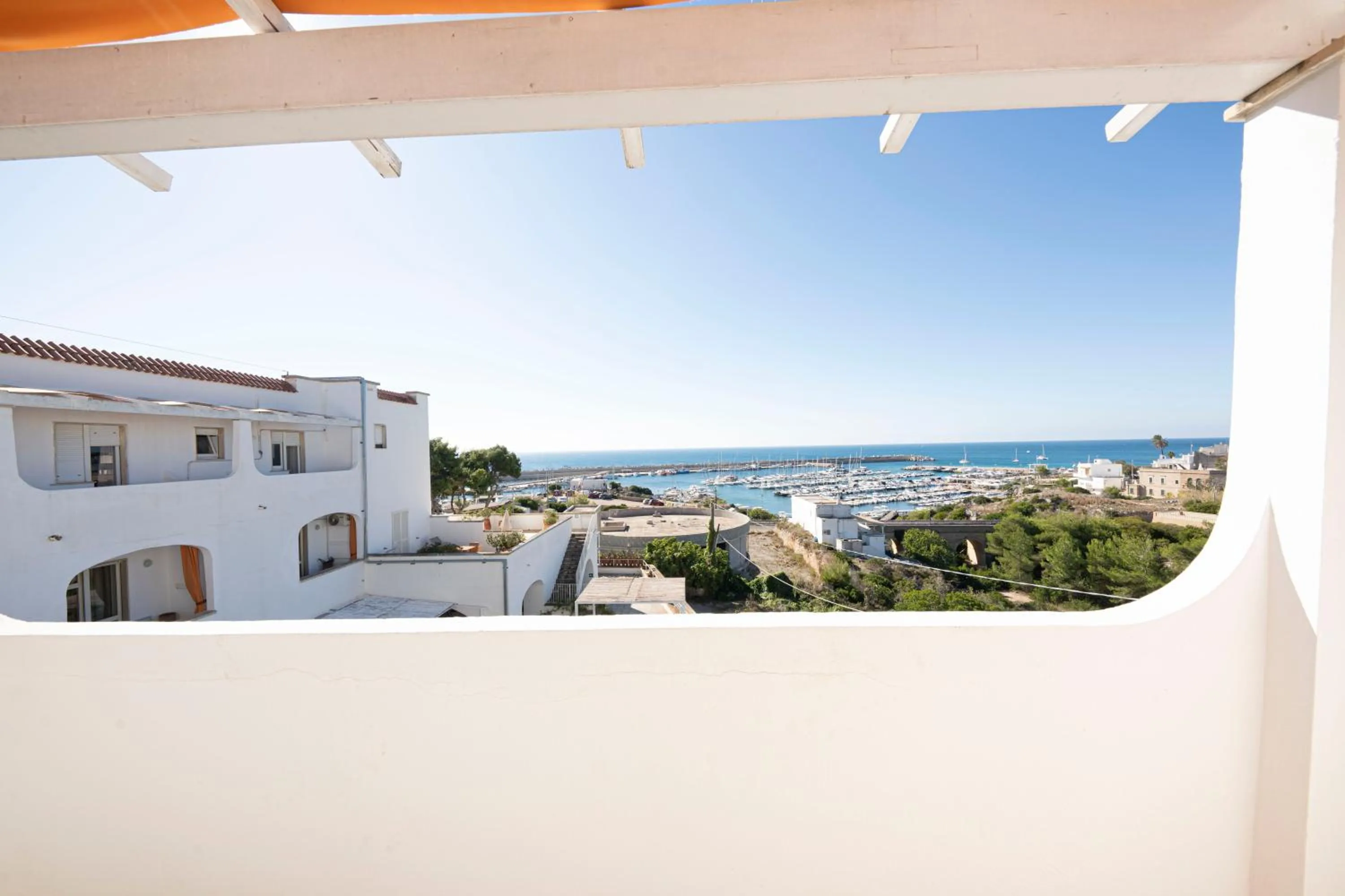 Balcony/Terrace in Approdo Boutique Hotel Leuca