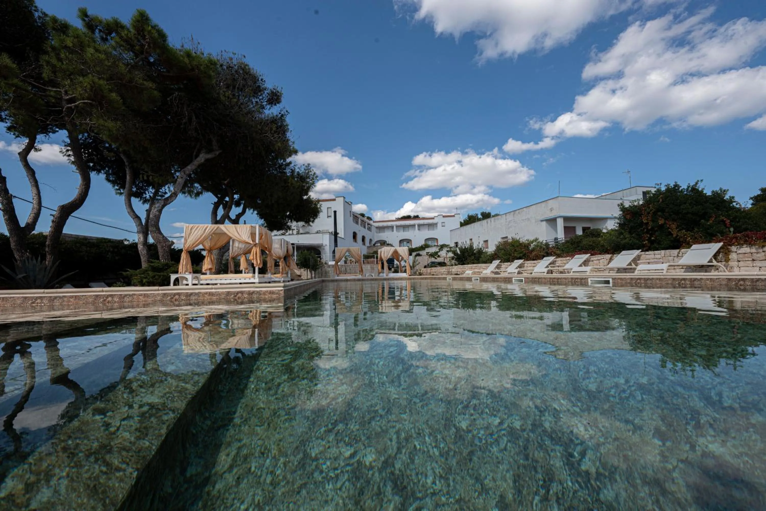 Swimming pool in Approdo Boutique Hotel Leuca