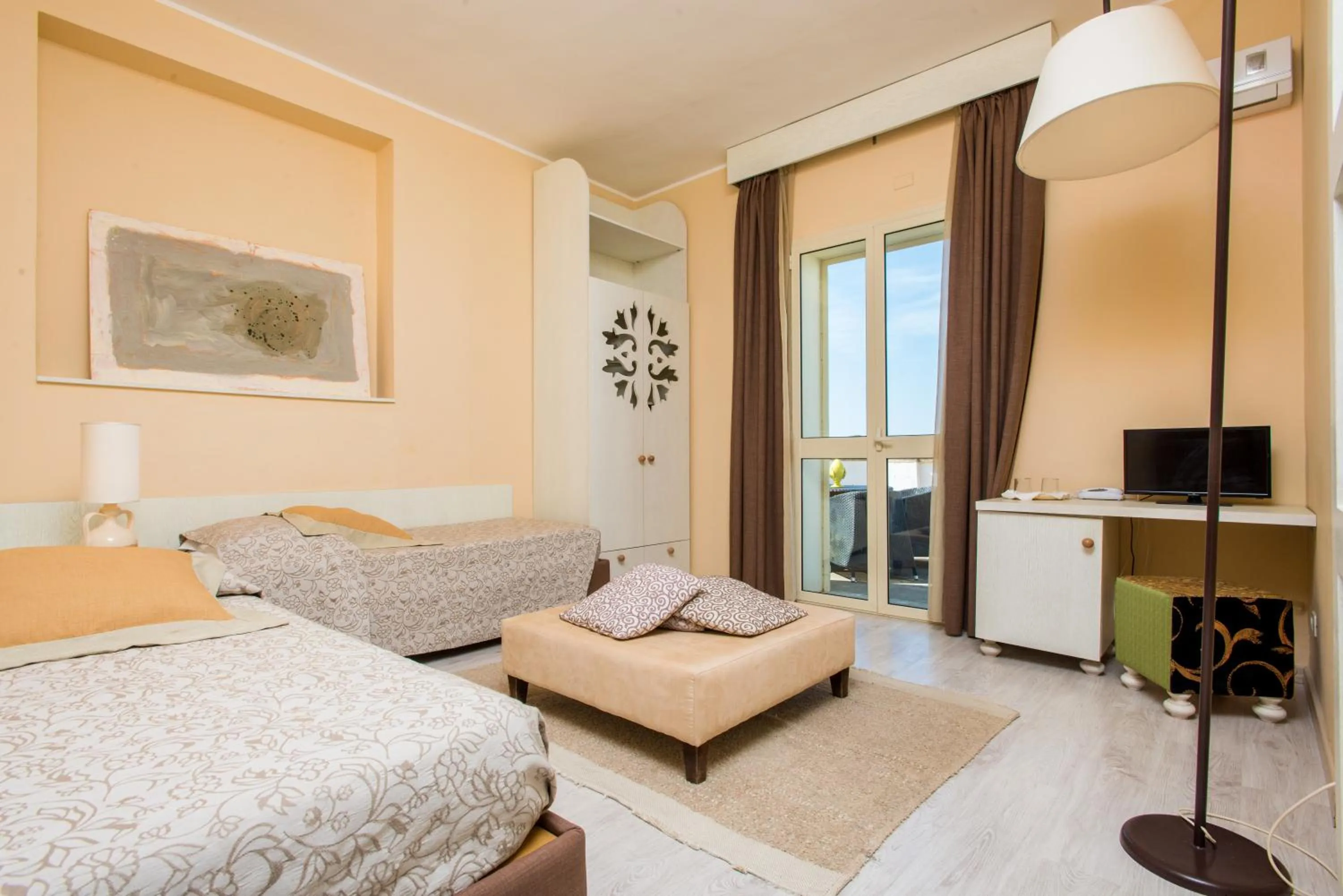 Bedroom, Bed in Approdo Boutique Hotel Leuca
