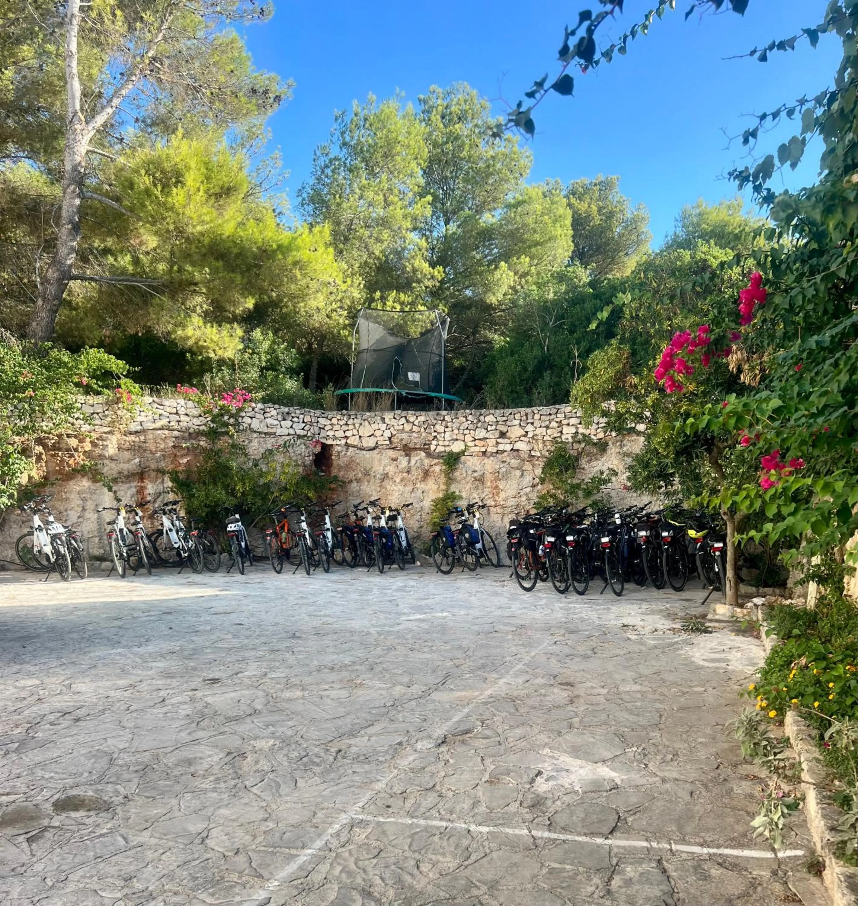 Parking in Approdo Boutique Hotel Leuca