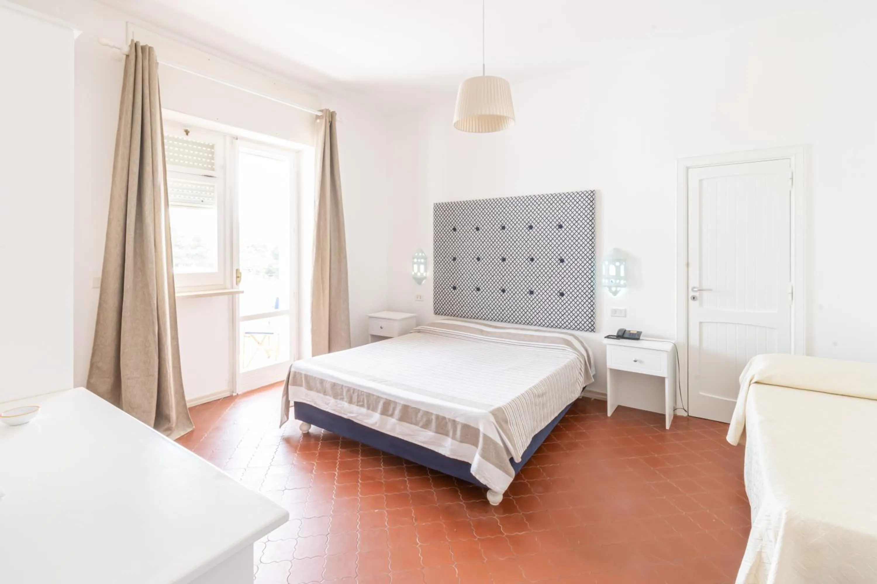 Bedroom, Bed in Approdo Boutique Hotel Leuca