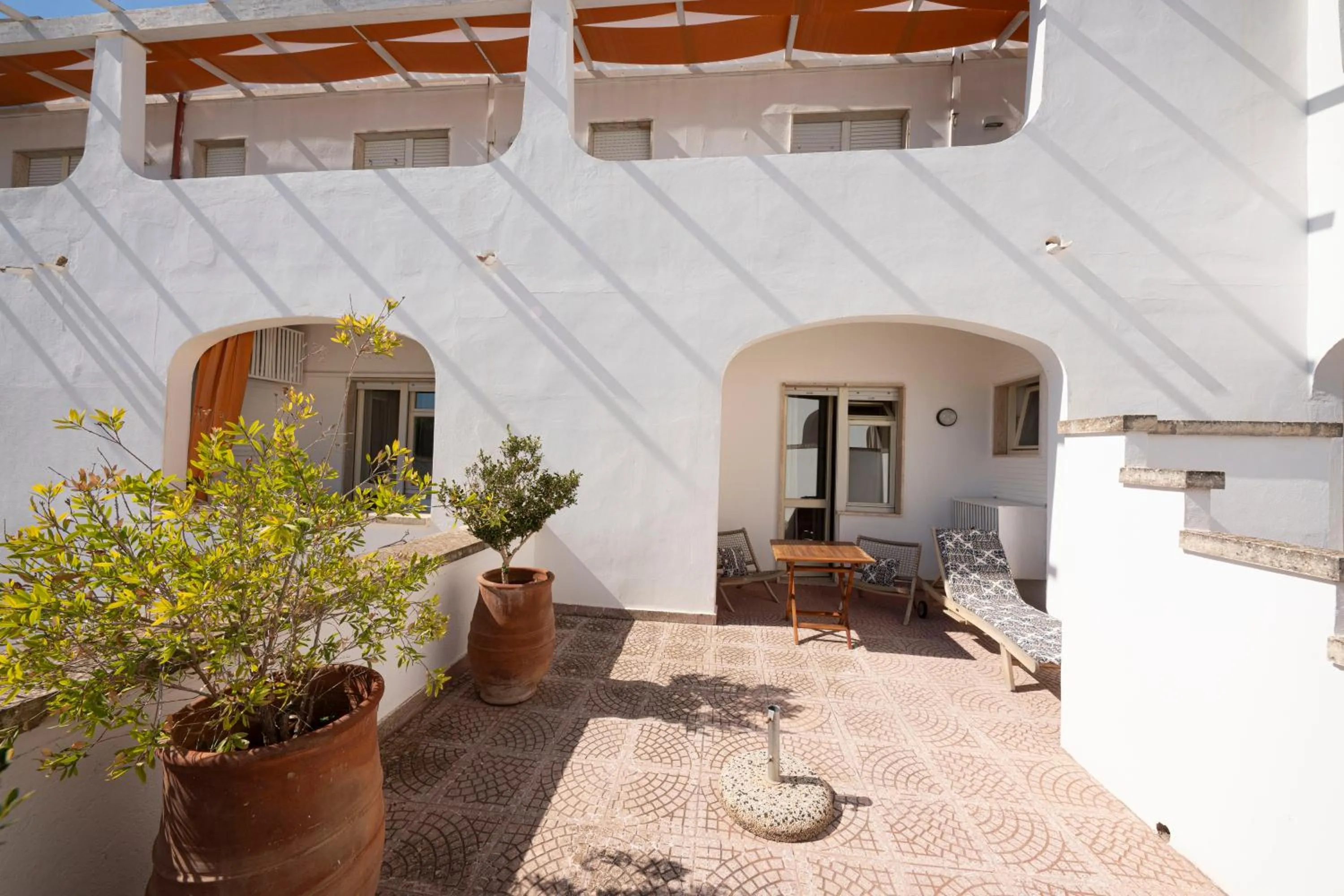 Balcony/Terrace in Approdo Boutique Hotel Leuca