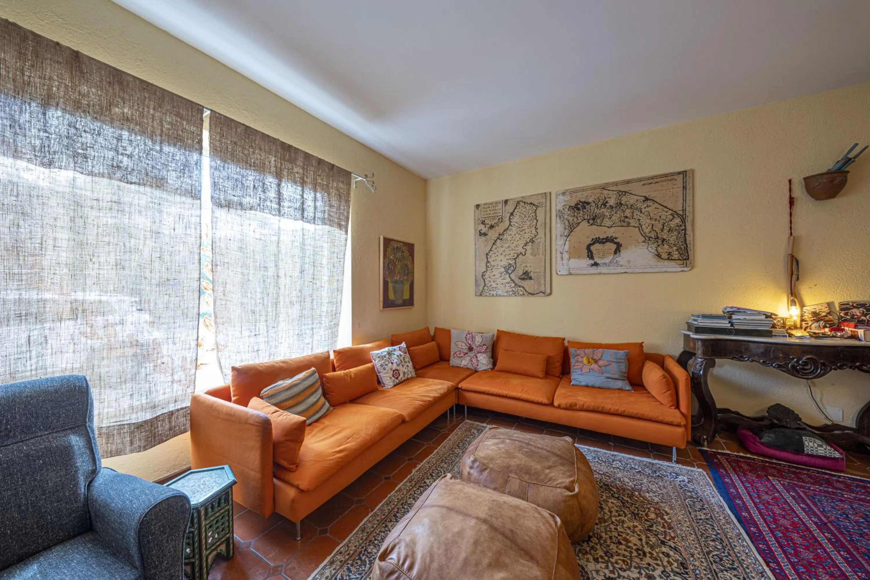 Living room in Approdo Boutique Hotel Leuca