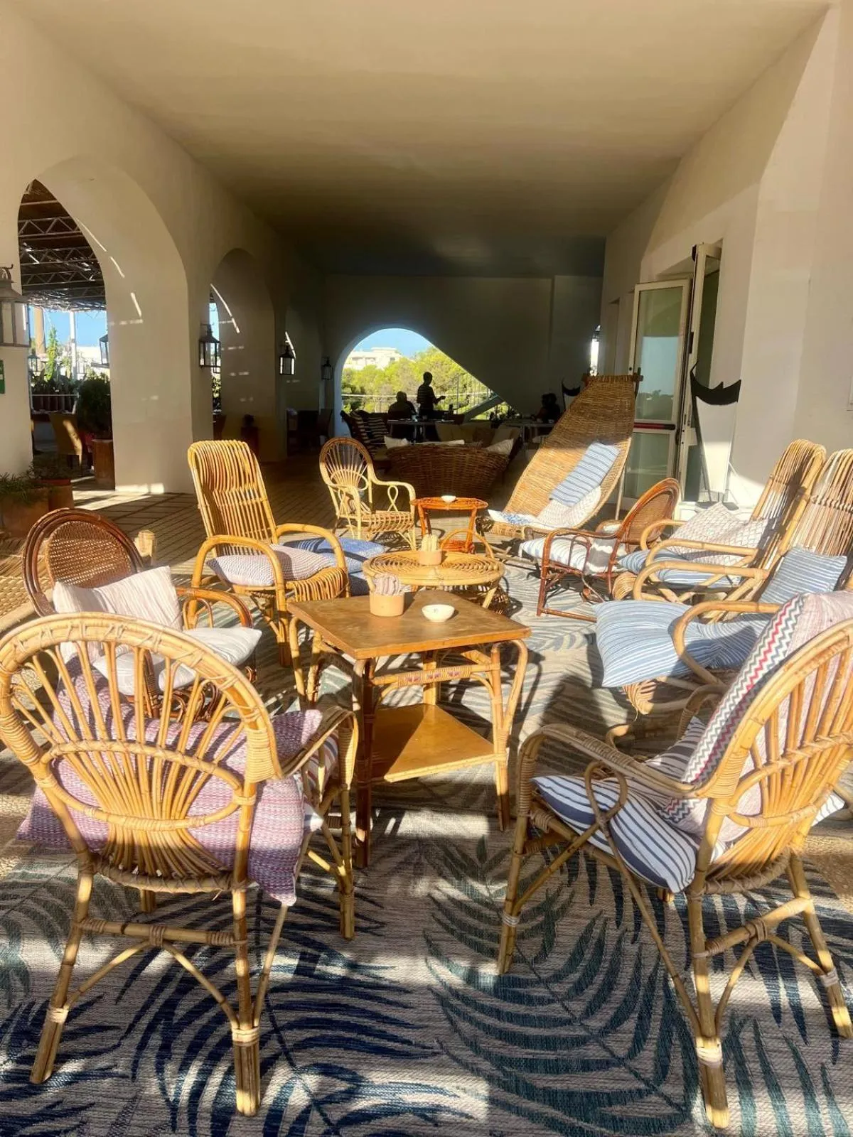 Patio in Approdo Boutique Hotel Leuca