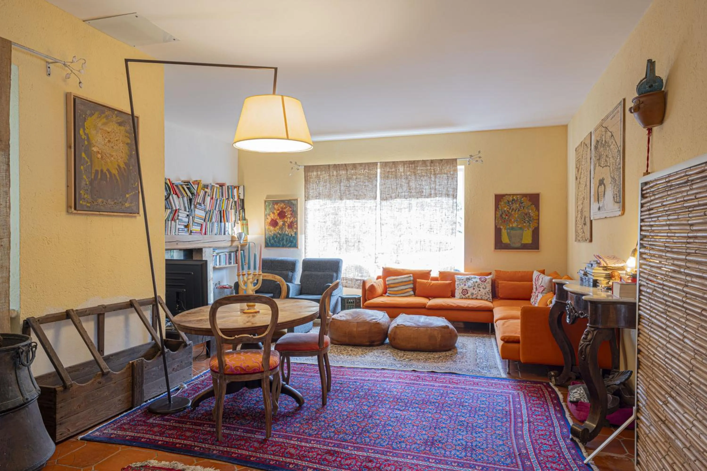 Living room in Approdo Boutique Hotel Leuca