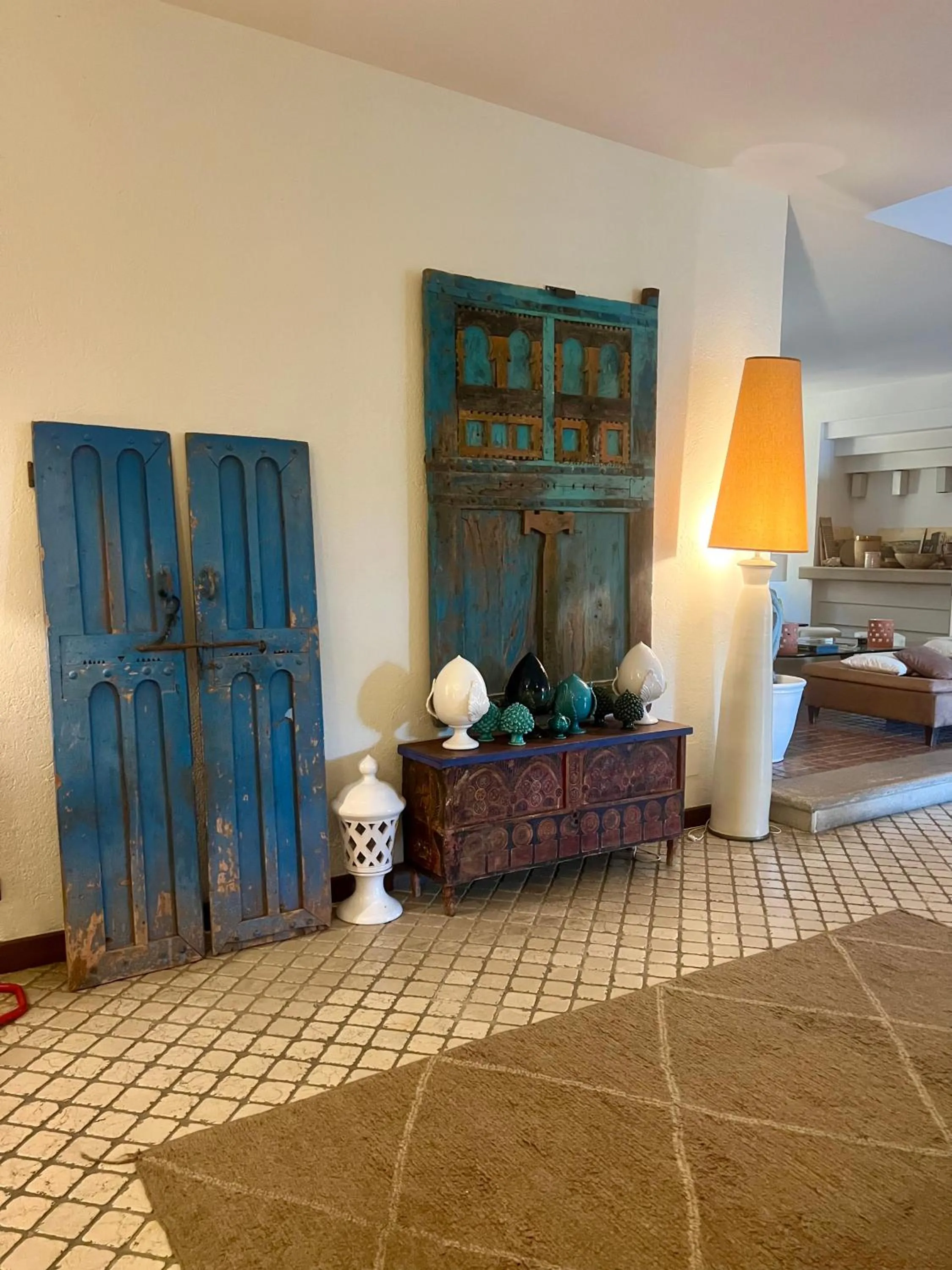 Lobby or reception in Approdo Boutique Hotel Leuca